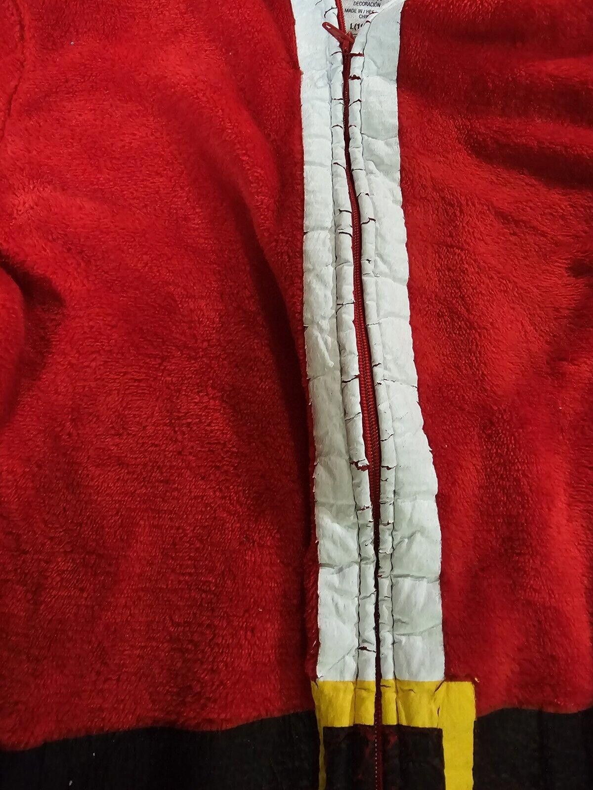 Joe Boxer joe boxer hooded santa pajamas L 10/12 SEARS Kmart Size ONE SIZE - 4 Thumbnail