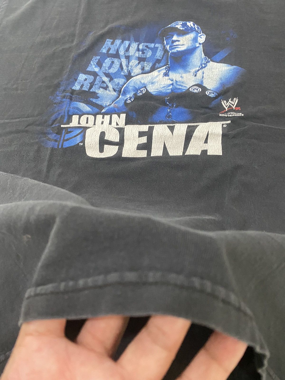 WWE VINTAGE JOHN CENA WWE 2007 Size US XXL / EU 58 / 5 - 7 Thumbnail