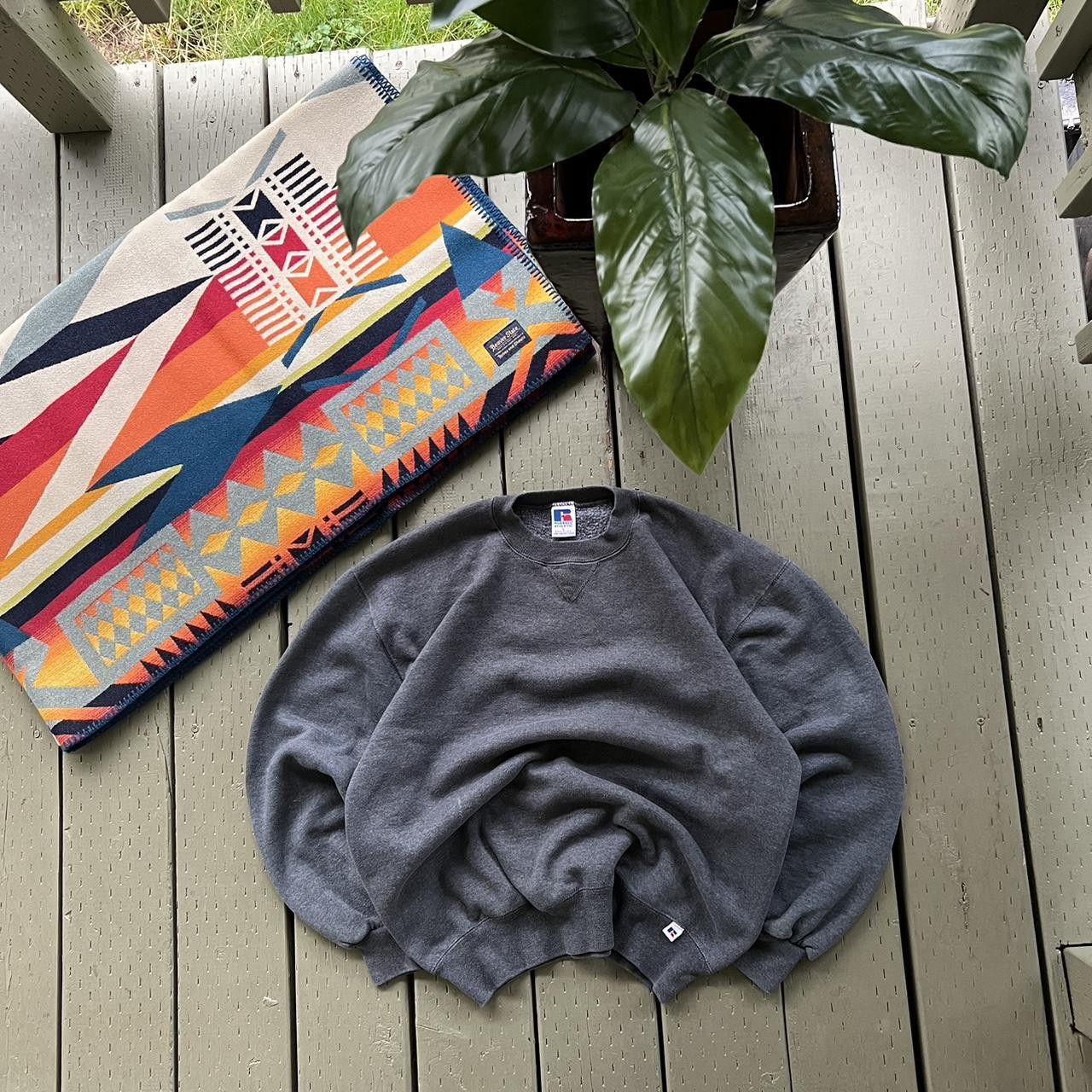 Russell Athletic × Vintage Vintage Russell Athletic Hoodie Size US L / EU 52-54 / 3 - 1 Thumbnail