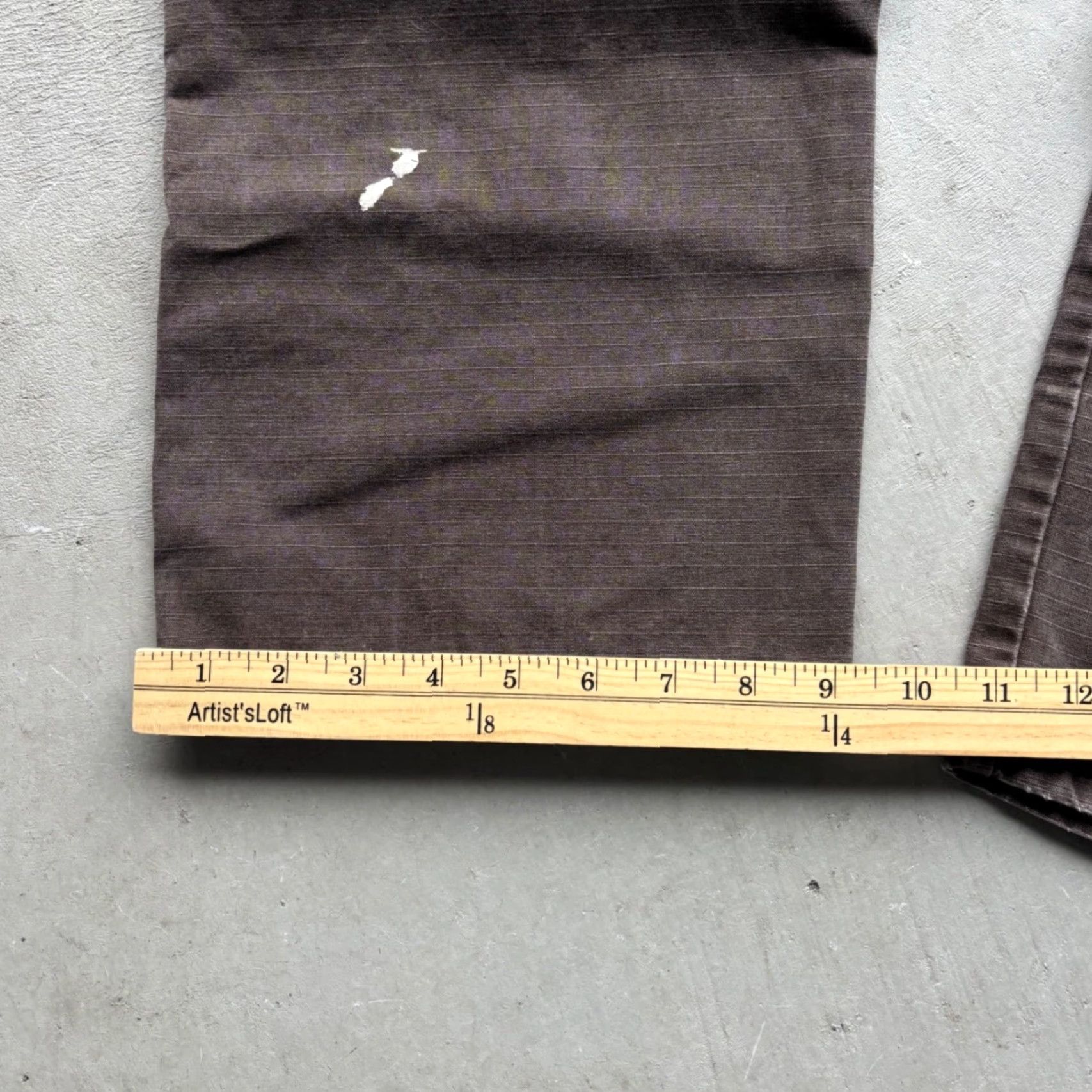 Wrangler VINTAGE Wrangler Cargo Carpenter Pants Mens Brown Relaxed Fit Workwear Paint Splatter (if vintage applies) Size US 36 / EU 52 - 4 Thumbnail