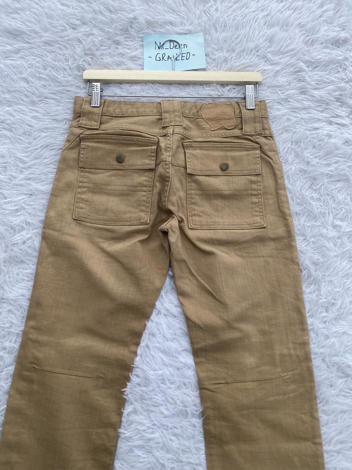 Number (N)ine Rare Vintage Number Nine Cargo Denim /Jeans Size US 30 / EU 46 - 21 Thumbnail