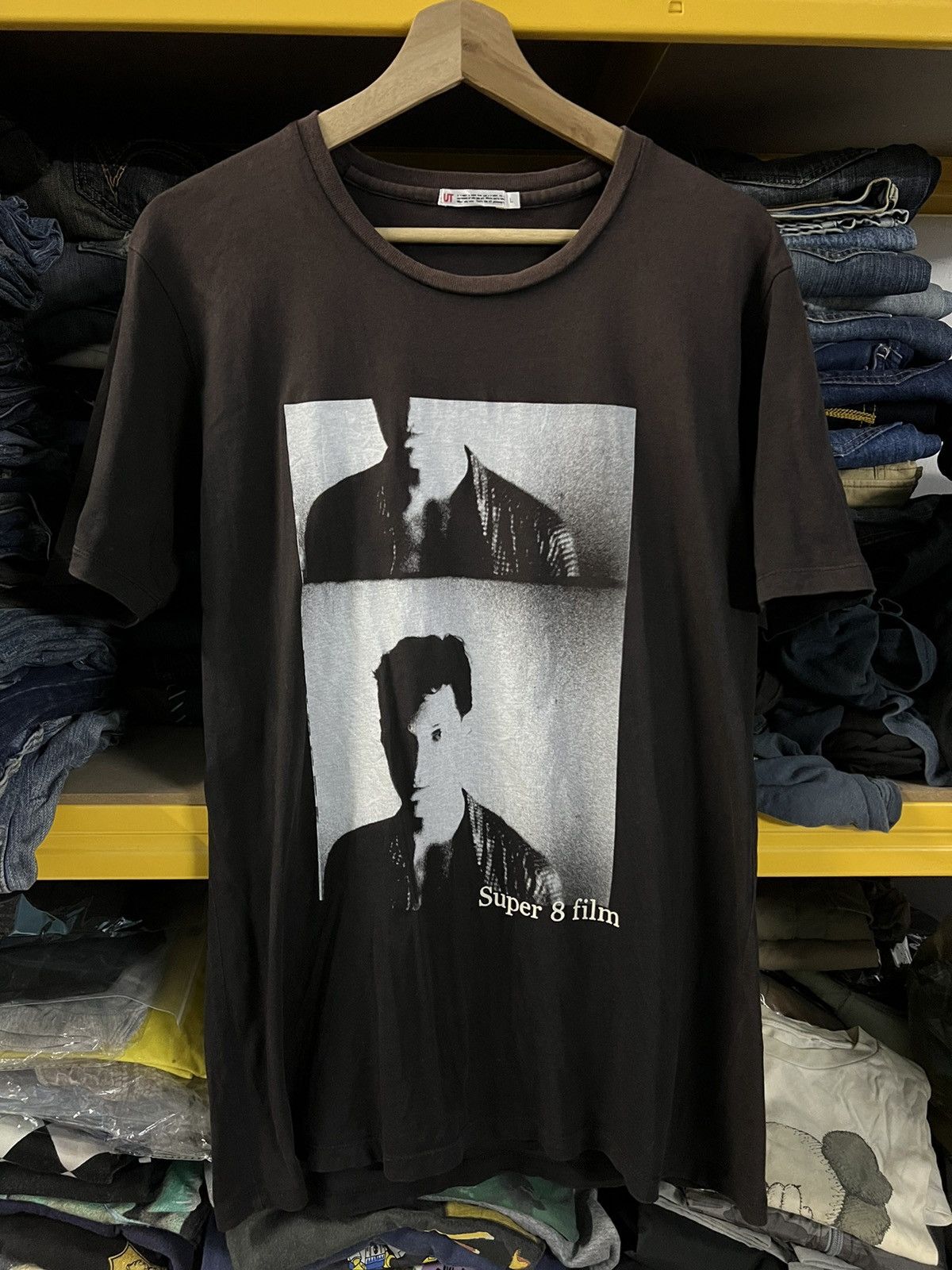 Band Tees × Vintage VINCENT GALLO SUPER 8 FILM FADED TSHIRT Size US M / EU 48-50 / 2 - 1 Thumbnail