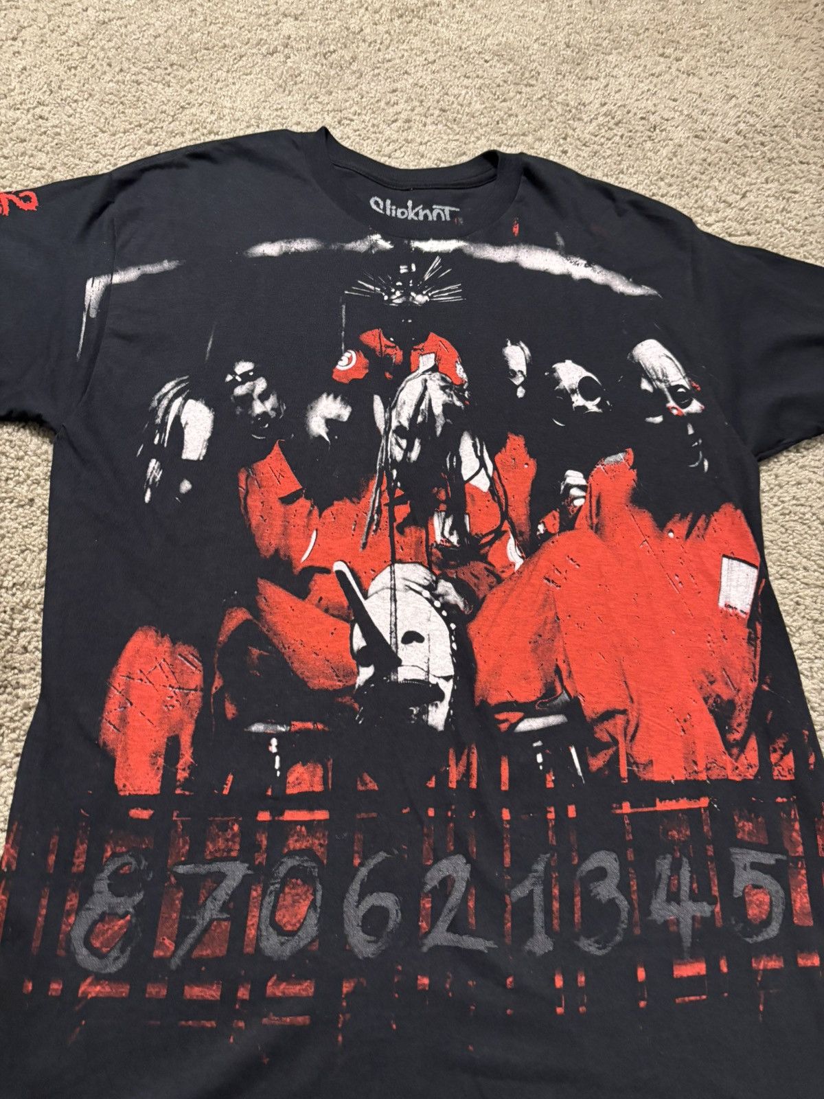 Slipknot Splitknot 25th year Anniversary Tee Size US L / EU 52-54 / 3 - 2 Thumbnail