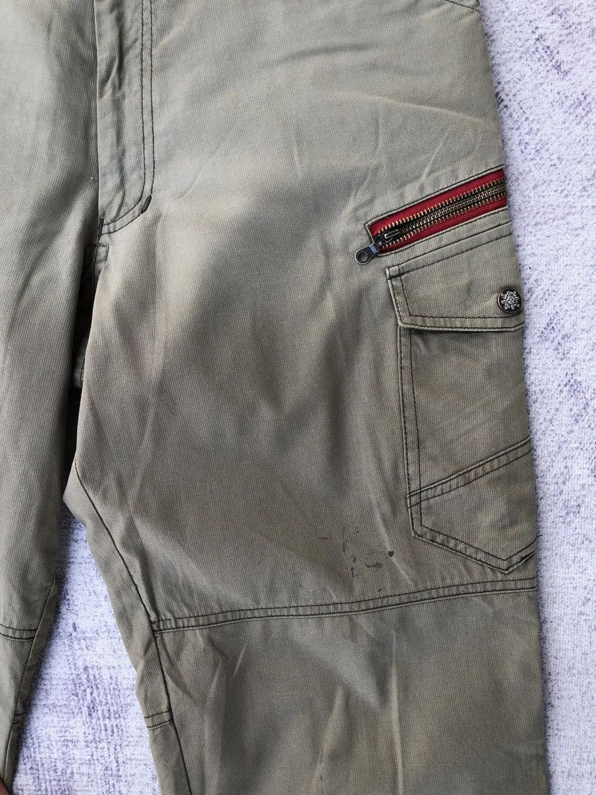 Japanese Brand Faded Cargo Jawin Multipocket Tactical Pants Size US 30 / EU 46 - 5 Thumbnail