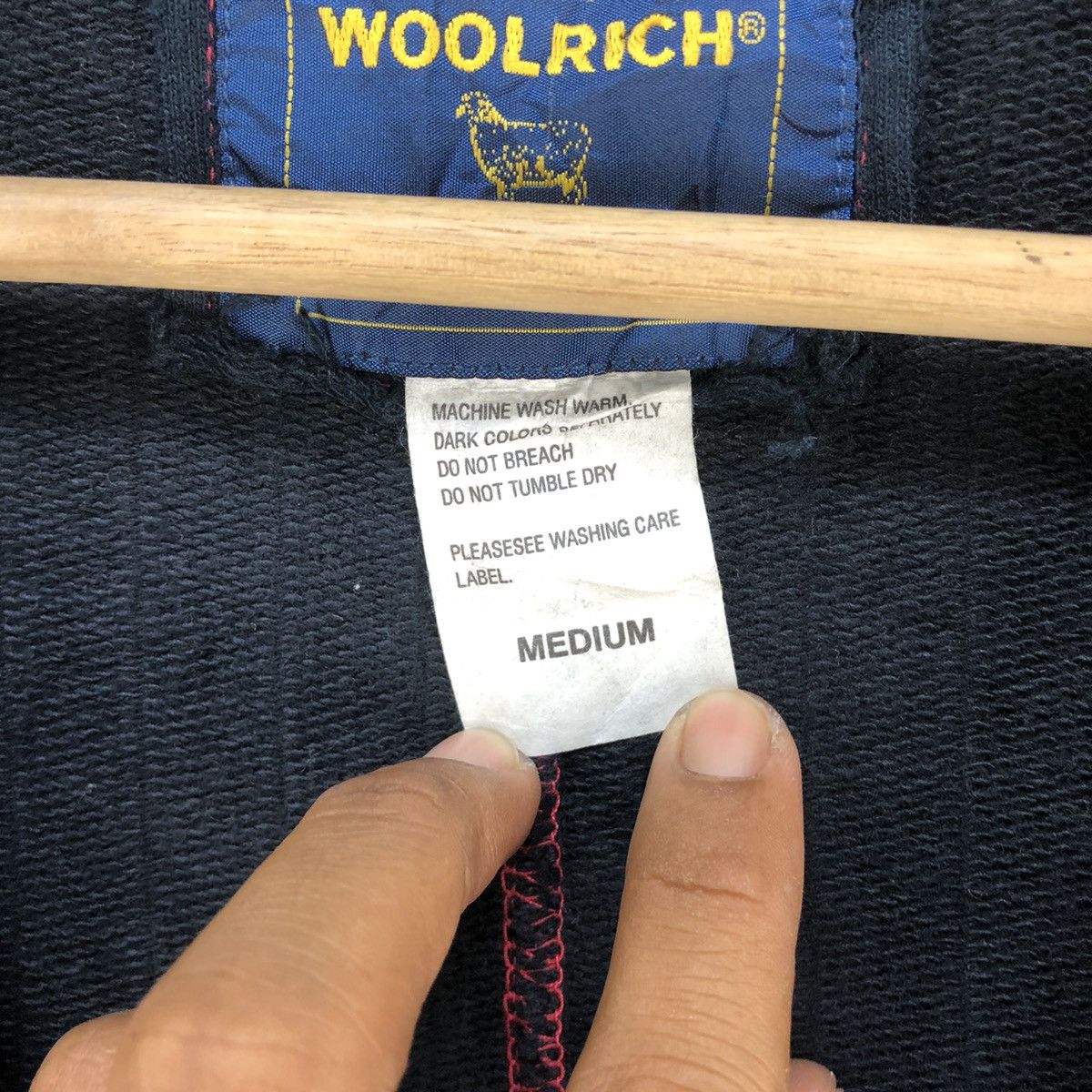 Vintage Vintage Woolrich Jacket Size US M / EU 48-50 / 2 - 6 Thumbnail