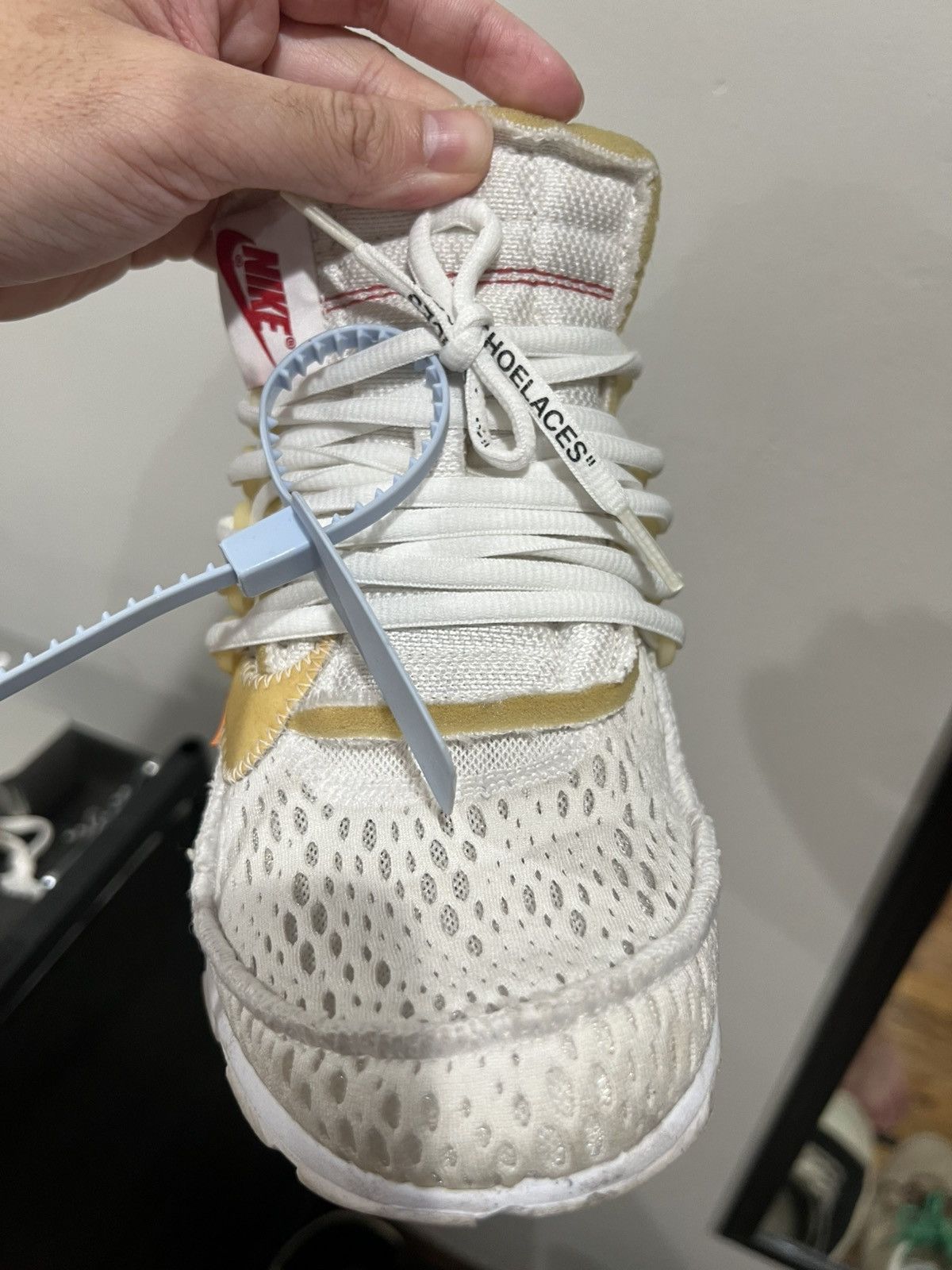 Nike × Off-White Nike/OffWhite collab Presto Size US 7 / EU 40 - 10 Thumbnail