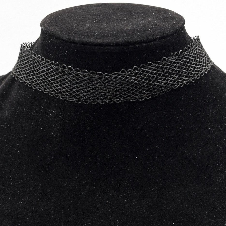 Other Black Mesh Choker Size ONE SIZE - 1 Thumbnail