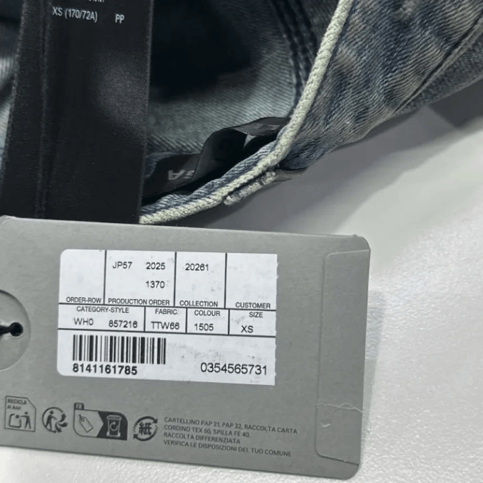 Balenciaga Balenciaga Oversized Jeans / Baggy Jeans XS EU Size US 28 / EU 44 - 6 Thumbnail