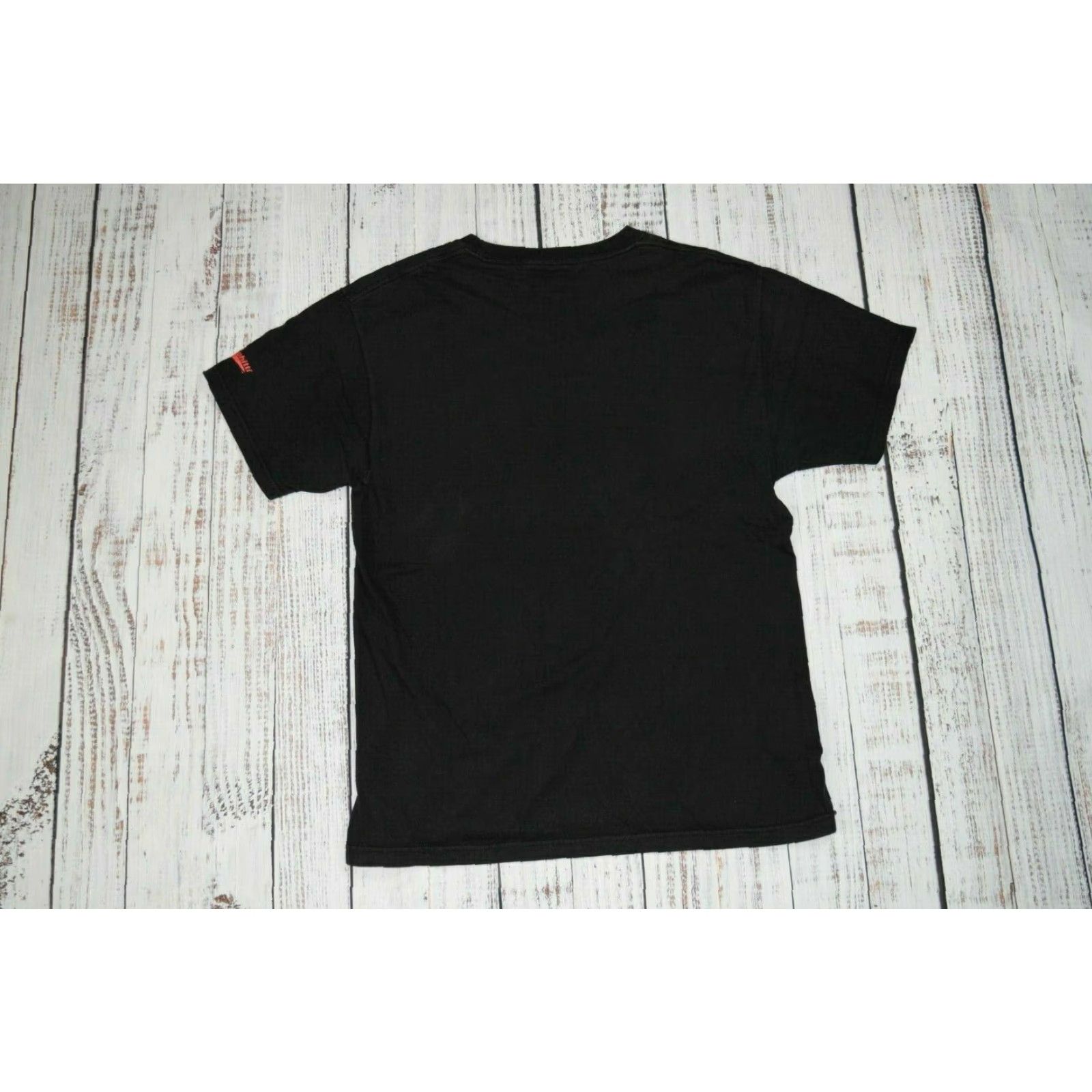 Vintage VINTAGE DC COMICS GRAPHITTI T-SHIRT Superman Batman 90s Adult Medium Black Cotton Graphic Mens Size US M / EU 48-50 / 2 - 7 Thumbnail