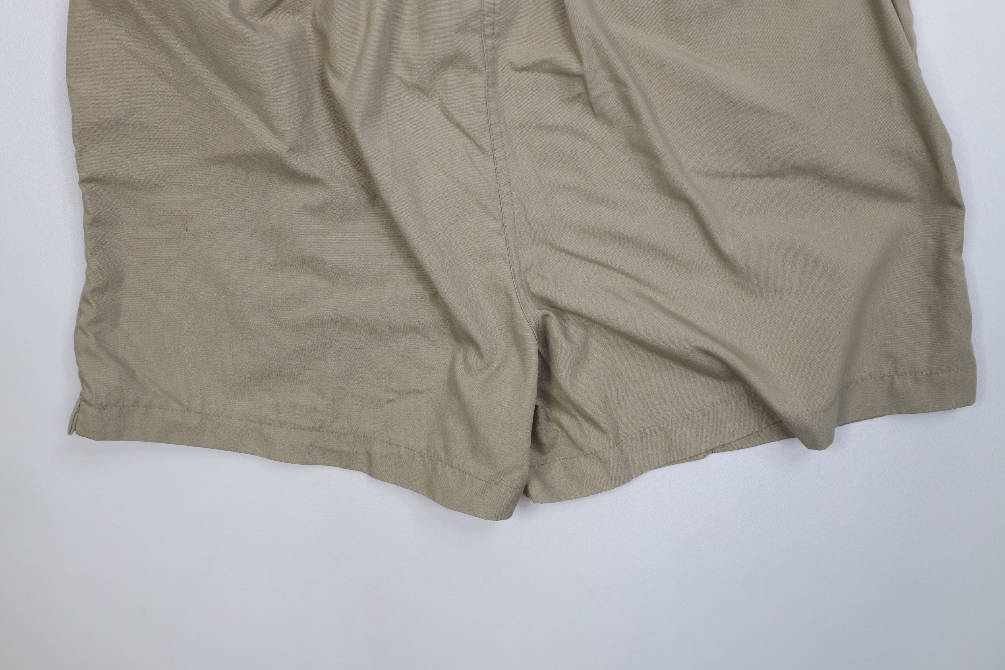 Vintage Vintage 70s 80s Streetwear Hawaii Above Knee Shorts Khaki Size US 40 / EU 56 - 11 Thumbnail