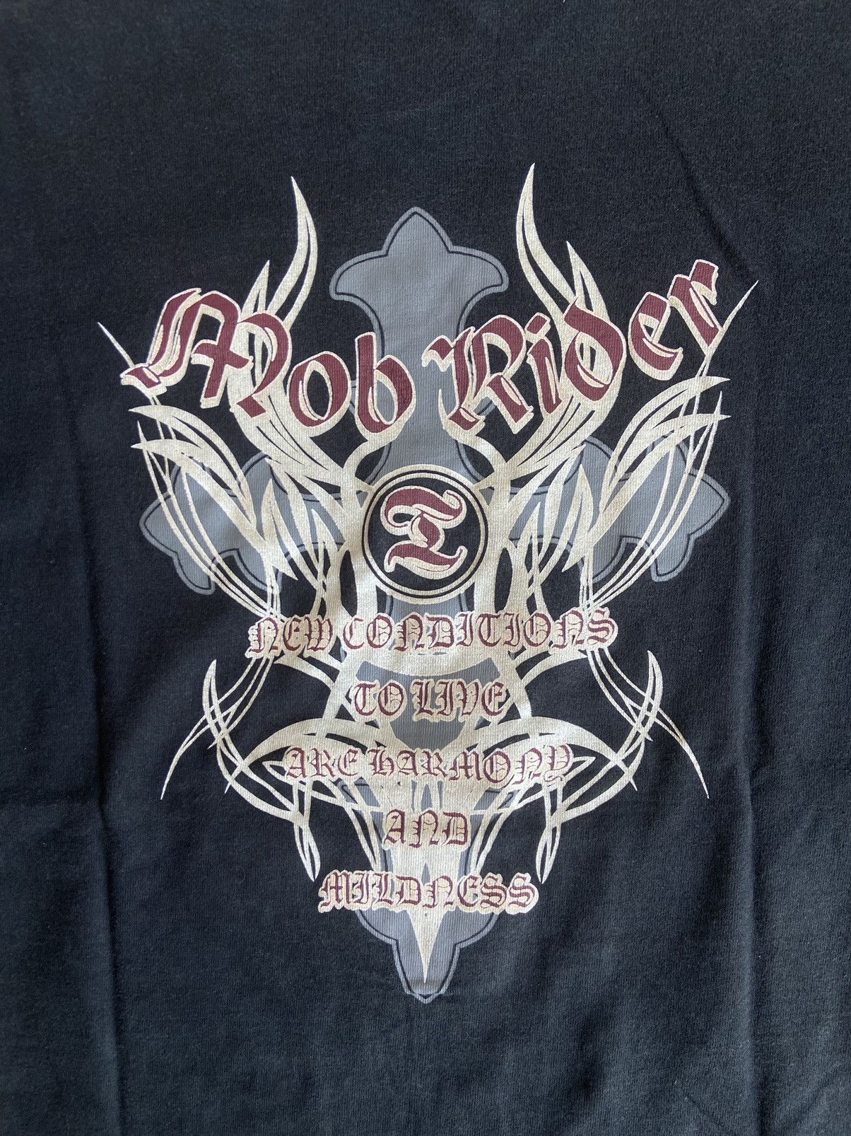 If Six Was Nine × Japanese Brand × Le Grande Bleu (L.G.B.) TedWalker Mob Rider Chrome Y2K Tshirt Size US XL / EU 56 / 4 - 6 Thumbnail