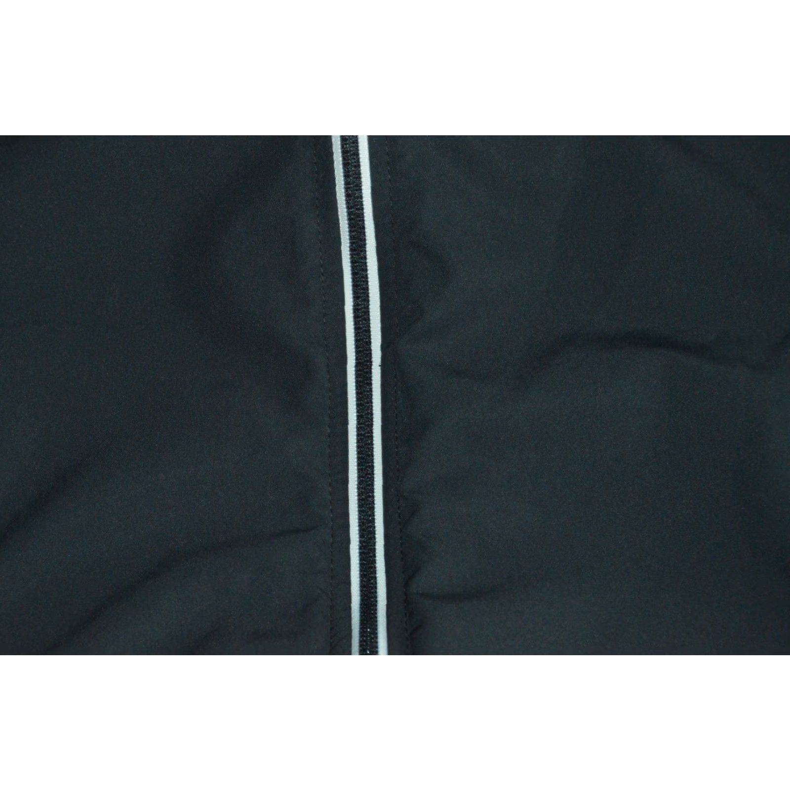 Nike Nike Jacket Mens XL Gray Full Zip Athletic Track Mock Neck Polyester Training Size US XL / EU 56 / 4 - 5 Thumbnail