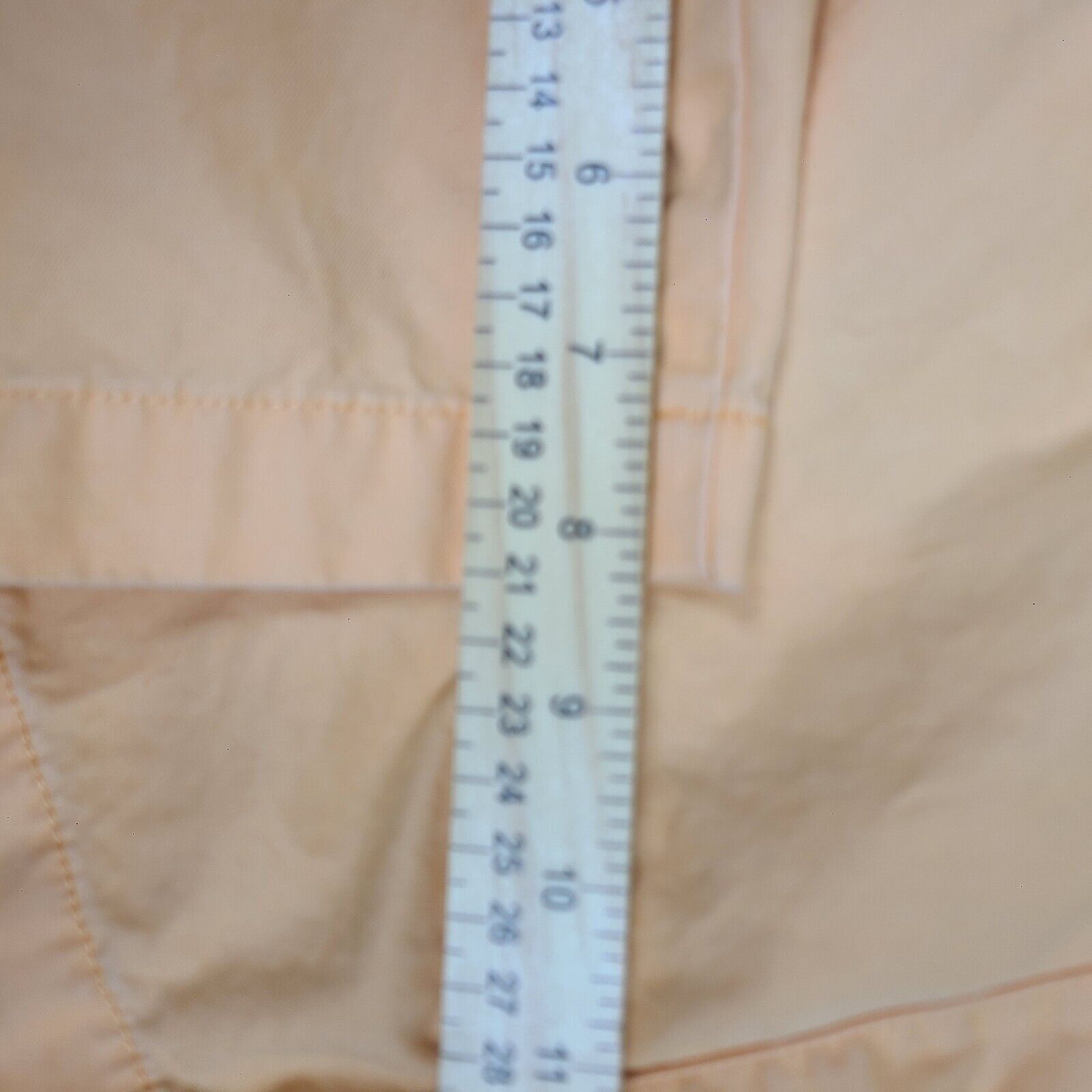 Peter Millar Peter Millar Chino Flat Front Shorts Peach Color Mens Size 4 Size US 40 / EU 56 - 6 Thumbnail