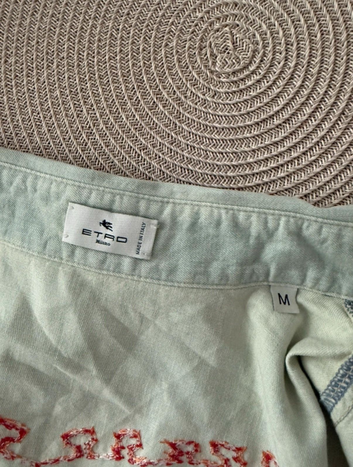Etro Etro Milano. Vintage 50s Size US M / EU 48-50 / 2 - 4 Thumbnail
