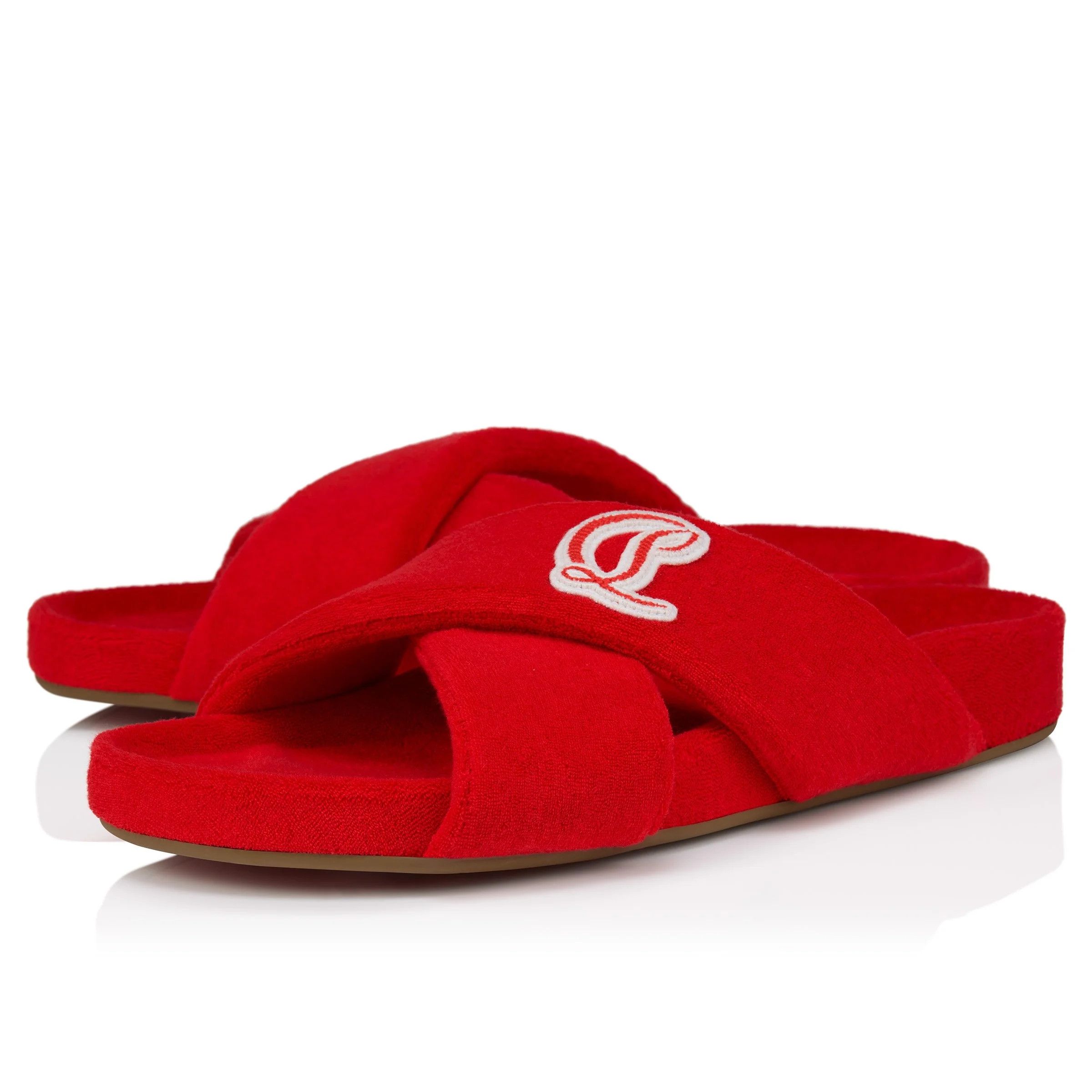 Christian Louboutin bizzu red Size US 11 / EU 44 - 1 Thumbnail