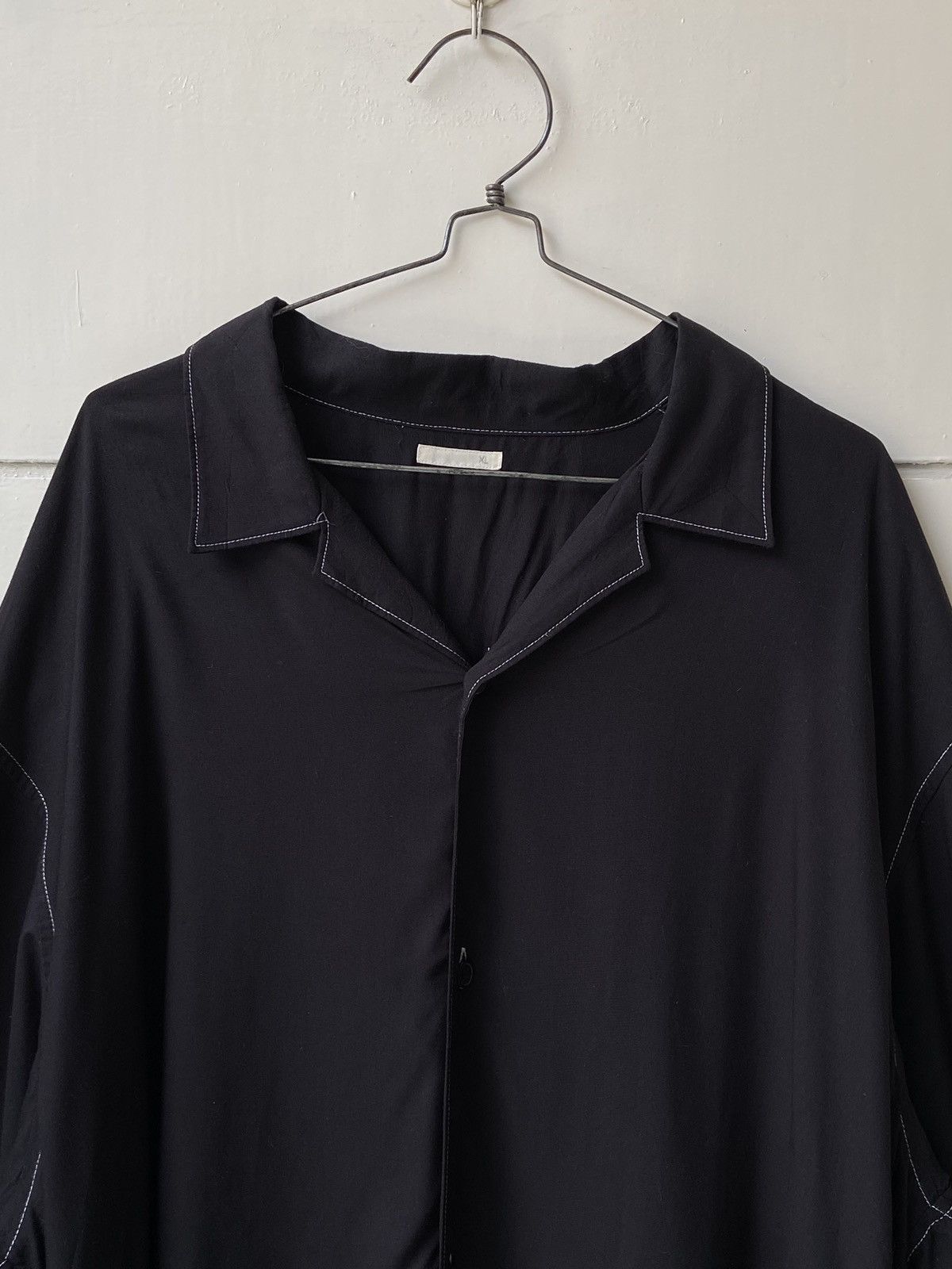 GU GU Black Shirt Size US XL / EU 56 / 4 - 11 Thumbnail