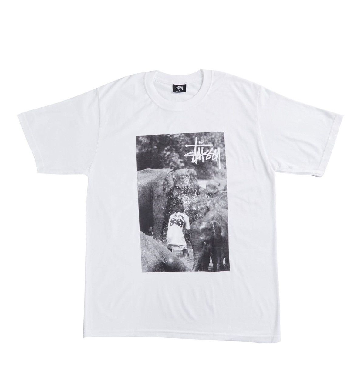 Stussy Stussy Elephant Archive Pop-Up AT Siwilai Thailand 2019 Tee Size US L / EU 52-54 / 3 - 11 Thumbnail