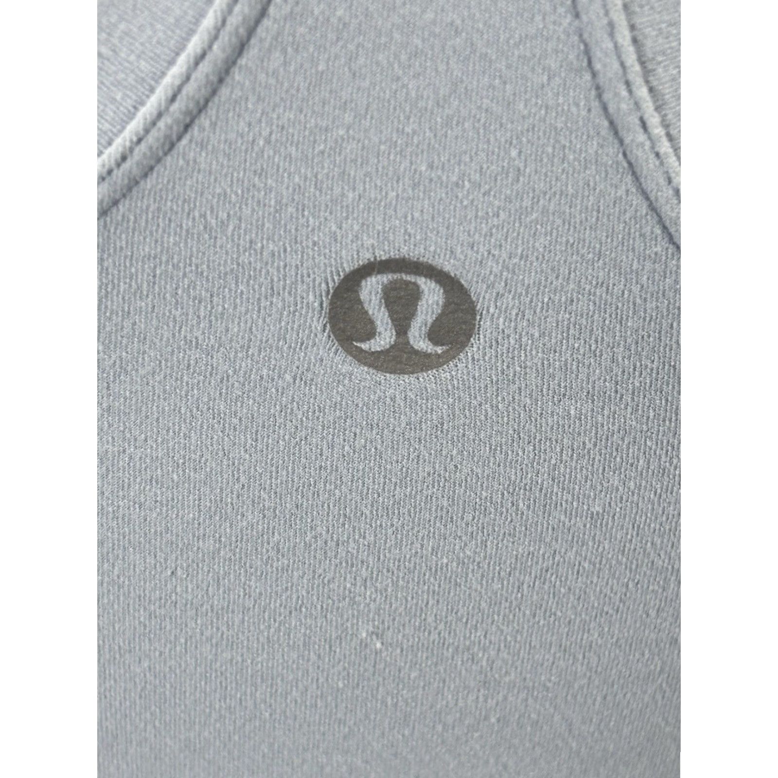 Lululemon LULULEMON Nulu Racerback Tank Top Size 6 Women’s Light Blue Stretch Activewear Running Size M / US 6-8 / IT 42-44 - 6 Thumbnail