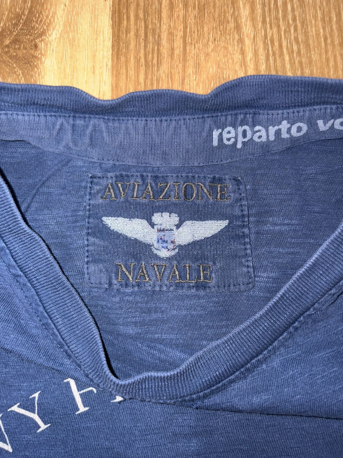 Vintage Vintage Italian Navy Aviazione Navale call sign VIPER Tee Size US XS / EU 42 / 0 - 6 Thumbnail