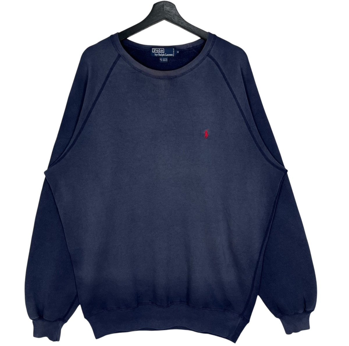 Polo Ralph Lauren × Vintage Vintage Polo Ralph Lauren Sweatshirt Size US M / EU 48-50 / 2 - 1 Thumbnail