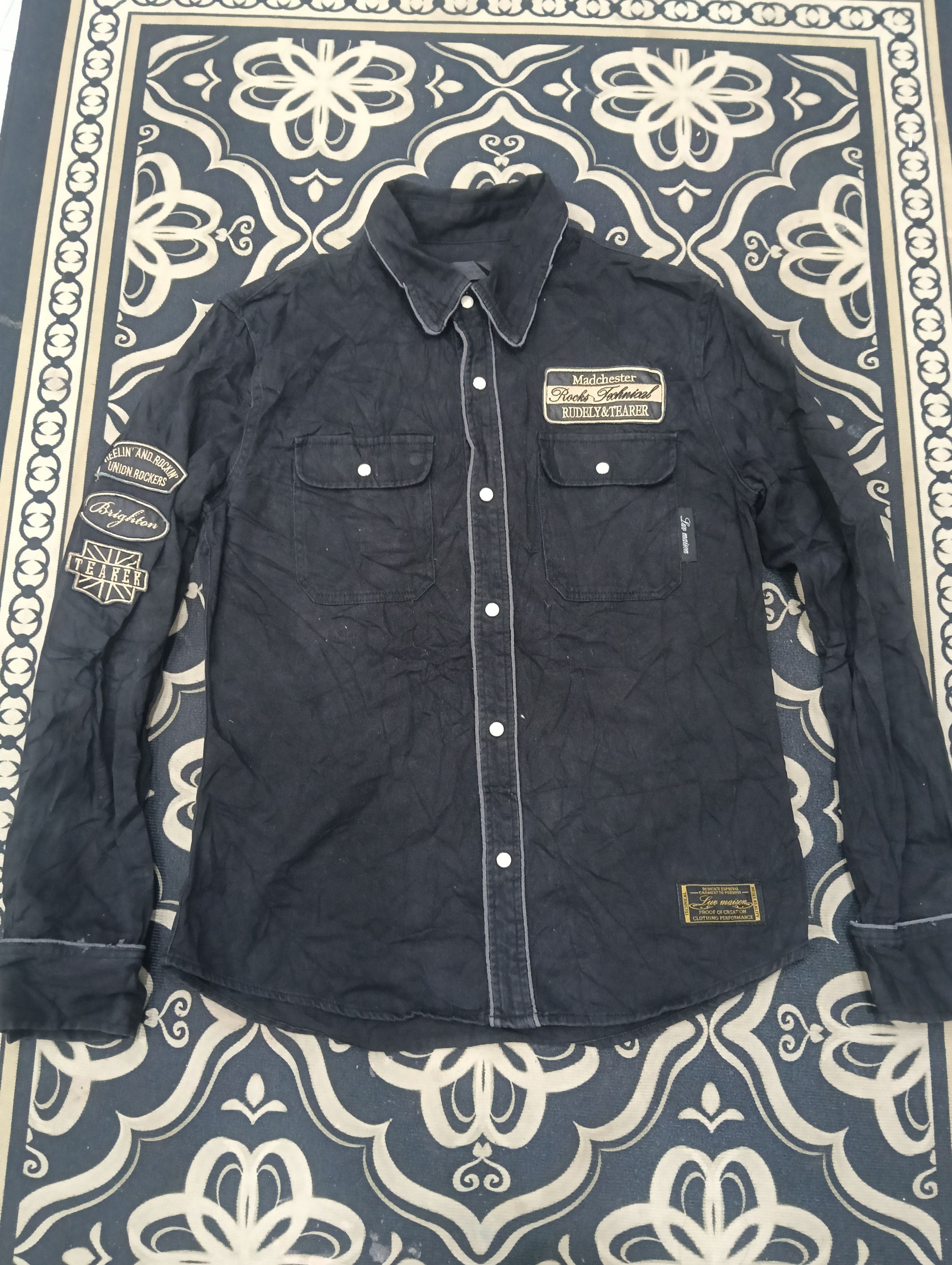 JACKROSE Luv Maison With Patches Western Style Size US M / EU 48-50 / 2 - 2 Thumbnail