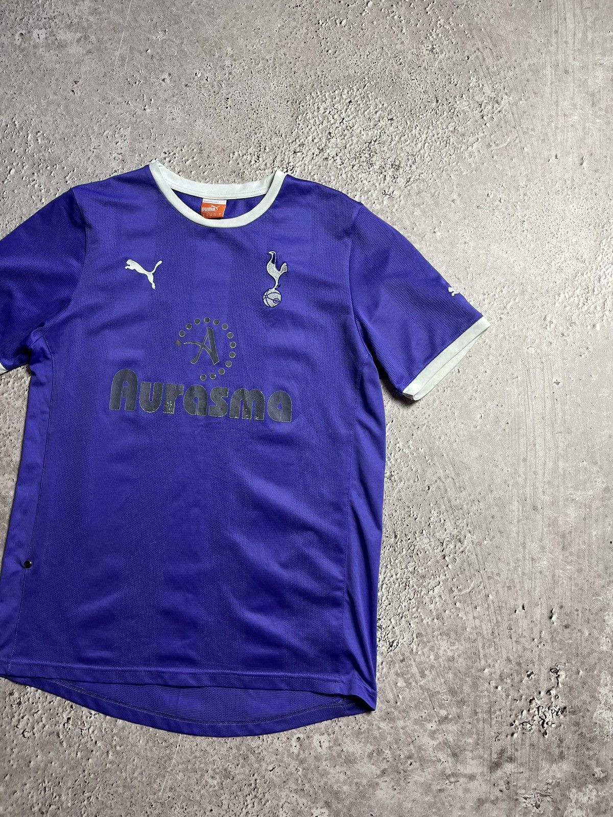 Puma Puma Tottenham Hotspur 2011 2012 Away Shirt Soccer Jersey Size US M / EU 48-50 / 2 - 2 Thumbnail