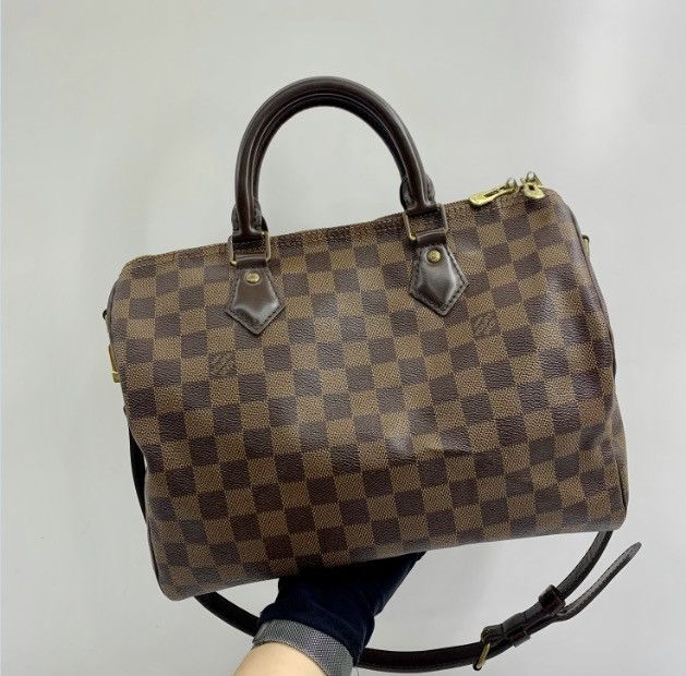 Louis Vuitton Louis Vuitton Speedy 30 Bandouliere Size ONE SIZE - 2 Thumbnail