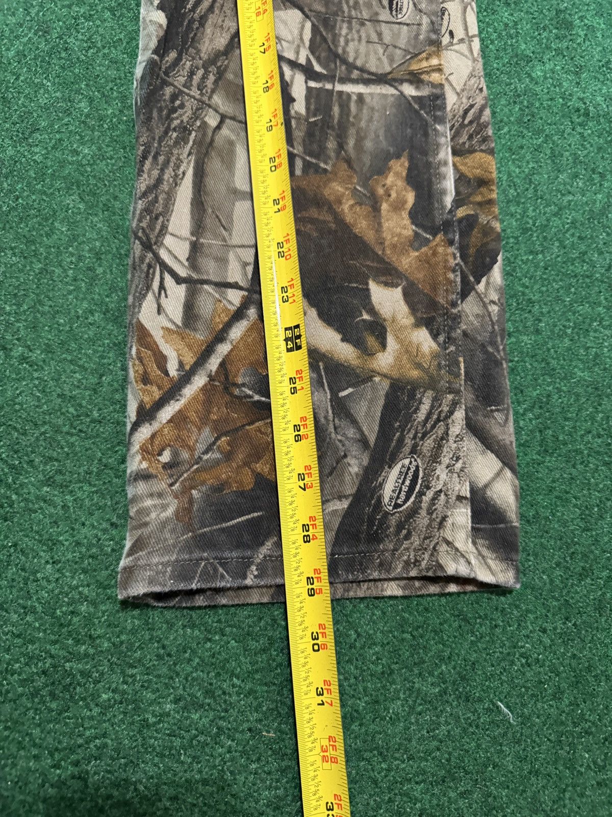 Realtree Vintage Y2K Wrangler Realtree Camo Straight 16 28x29 Pants Size US 28 / EU 44 - 6 Thumbnail