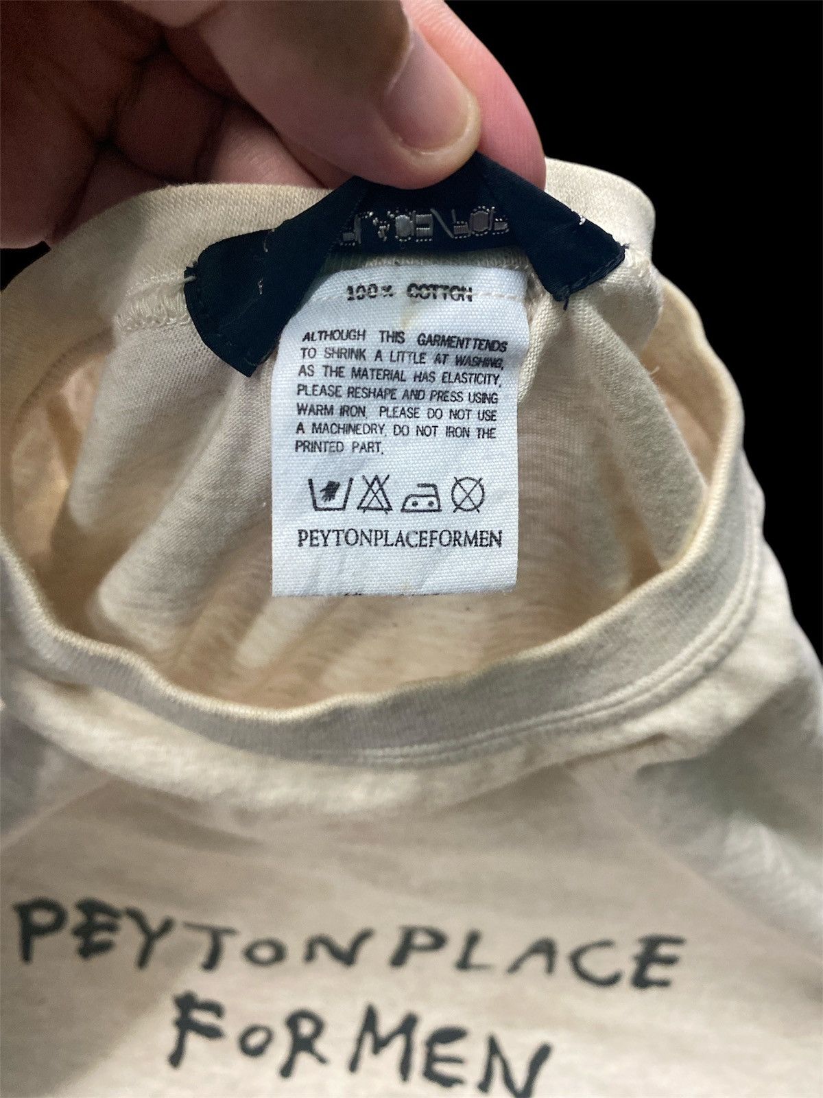 Hysteric Glamour × PPFM ‼️RARE‼️VINTAGE PPFM SPELLOUT SHIRT TEE🔥 Size US M / EU 48-50 / 2 - 9 Thumbnail