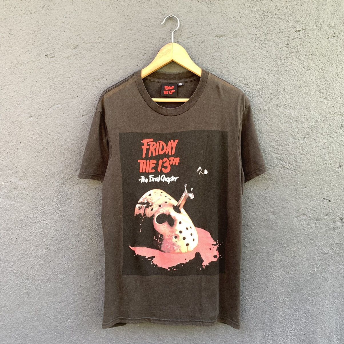 Other Thrashed faded Friday the 13th the final chapter movie tee Size US M / EU 48-50 / 2 - 1 Thumbnail