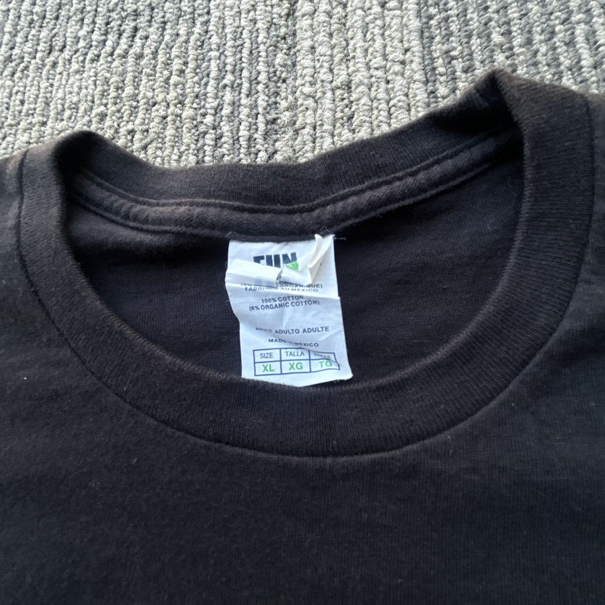 Vintage Vtg Y2K 2009 Florida Classic FAMU Bethune HBCU Black T-shirt Size US XL / EU 56 / 4 - 3 Thumbnail