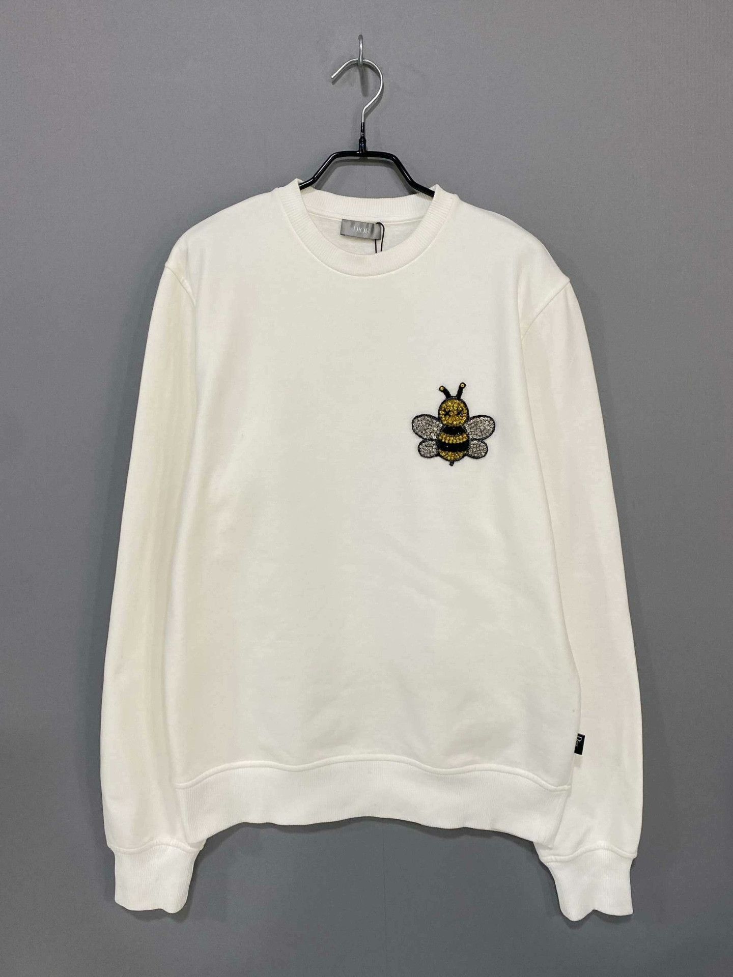 Dior Dior Collab White Hoodie xs Men Size US XS / EU 42 / 0 - 1 Thumbnail