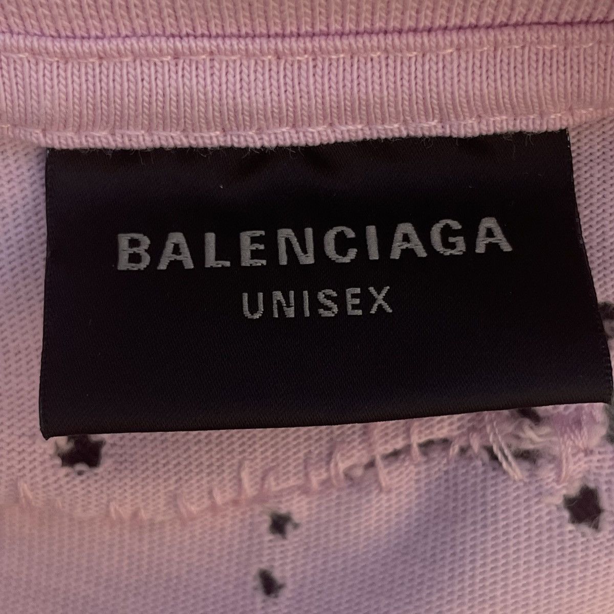 Balenciaga Balenciaga Straight Fit Short Sleeve T-shirt K26WX Size XS / US 0-2 / IT 36-38 - 6 Thumbnail