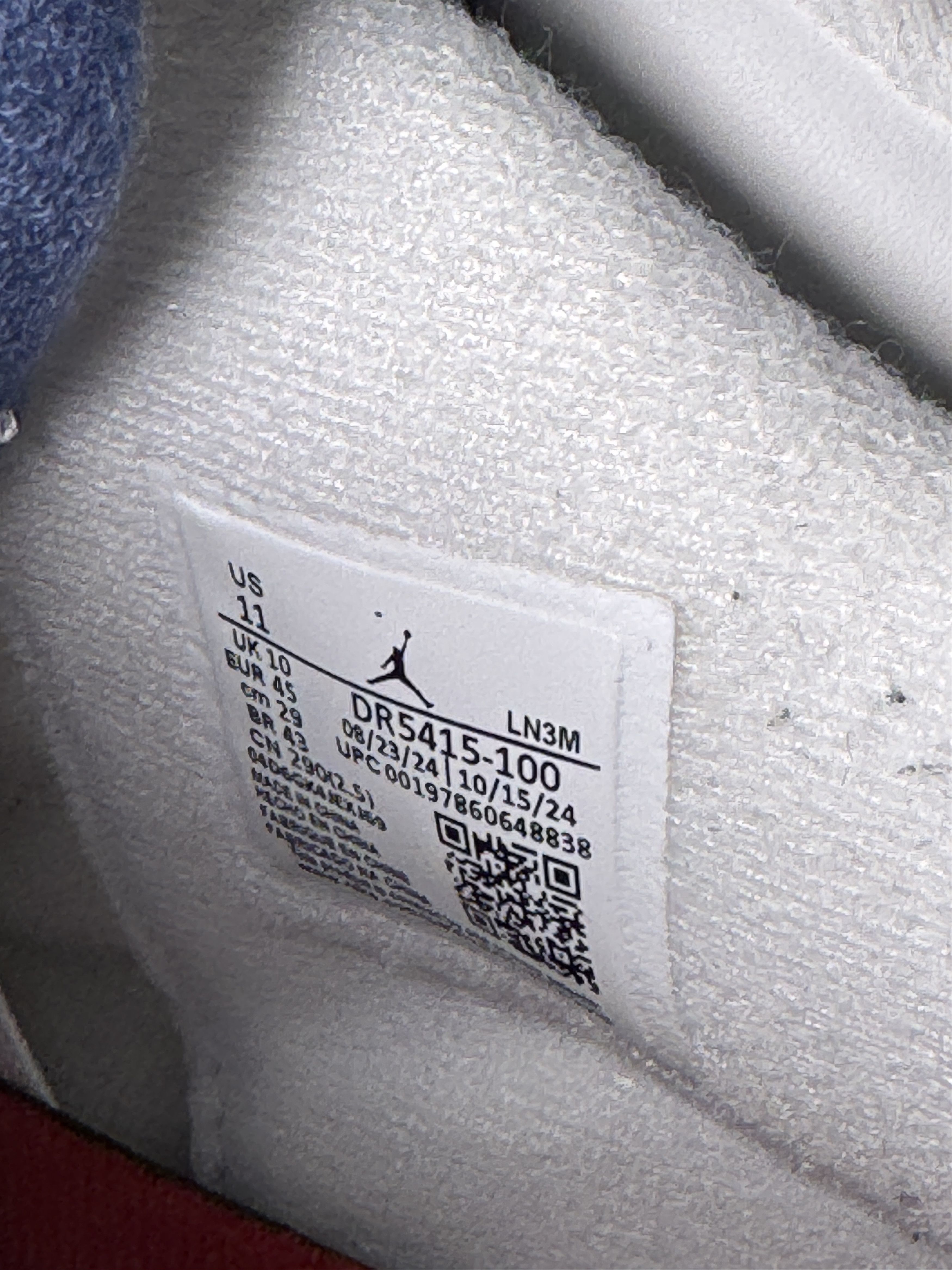 Jordan Brand Jordan 4 SB Navy Size US 12 / EU 45 - 5 Thumbnail