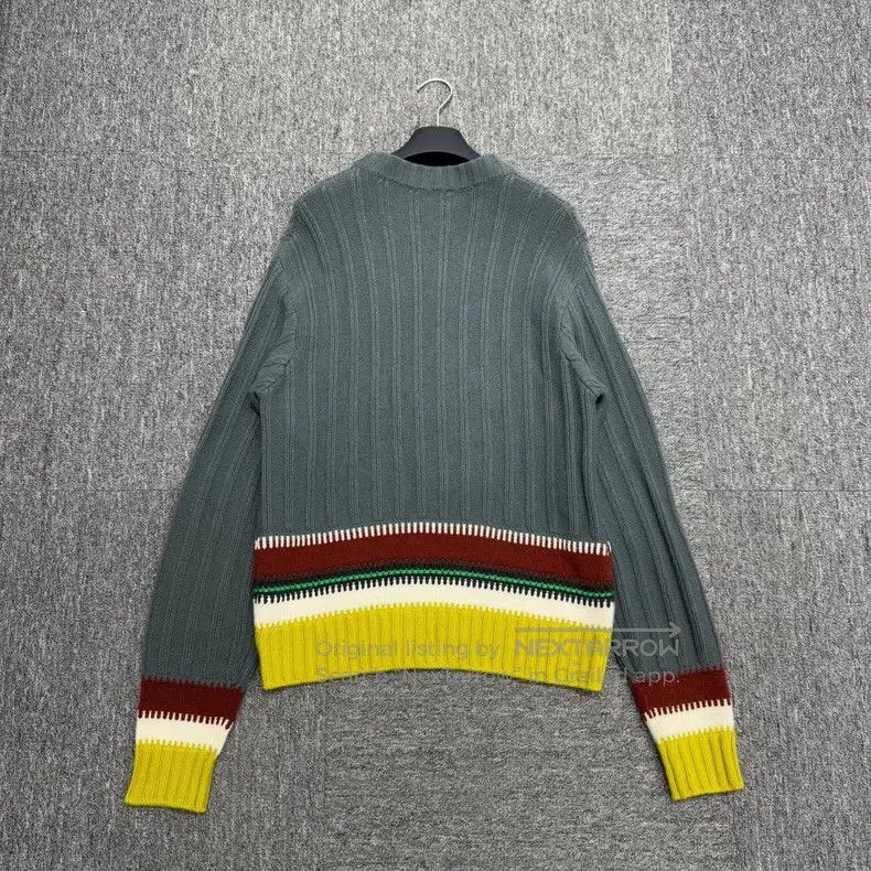 Hermes Hermes Contrast Color Patchwork Knit Sweater Size US S / EU 44-46 / 1 - 4 Thumbnail
