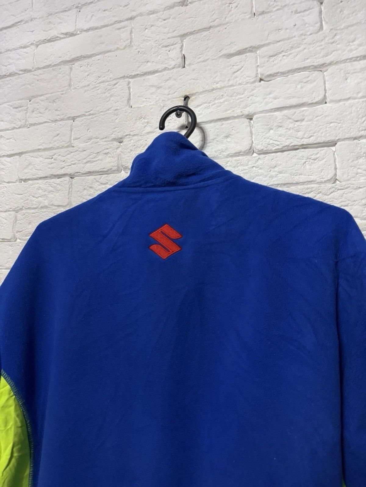Other Vintage Suzuki Ecstar MotoGP Racing Fleece Jacket Sz M Size US M / EU 48-50 / 2 - 11 Thumbnail