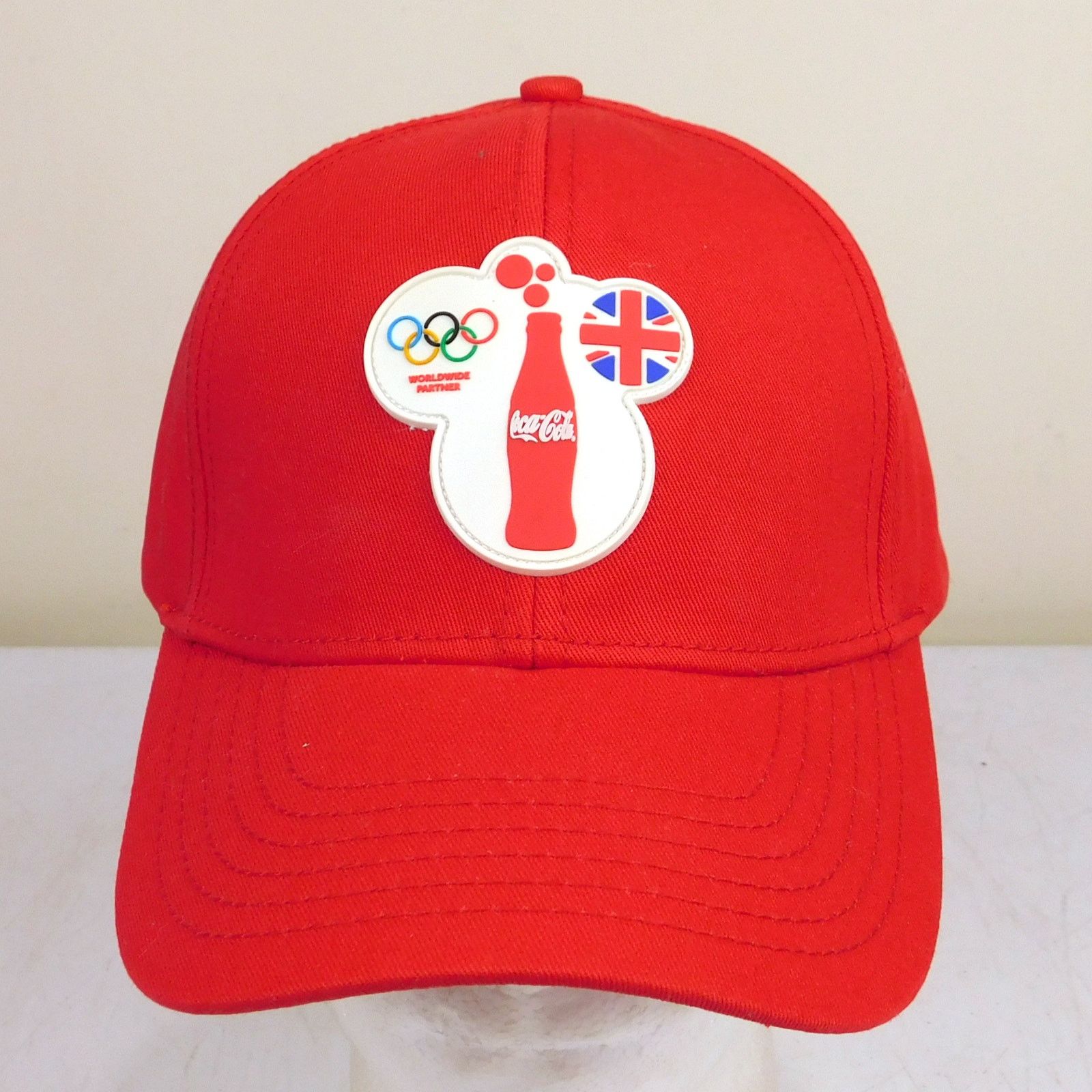 Coca Cola Coca Cola 2012 London Summer Olympics Hat Strapback NWOT Size ONE SIZE - 1 Thumbnail