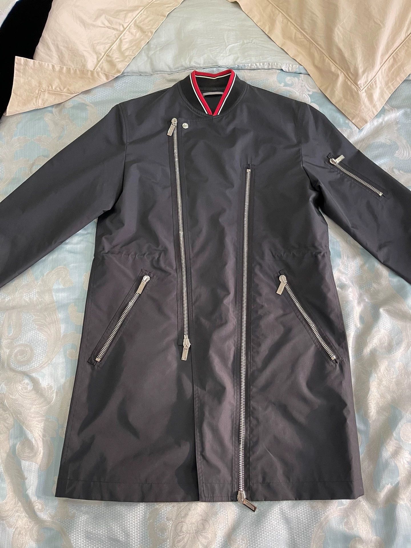 Dior DIOR Runway Coat 44 (48/50) Zipper Details, Worn a few Size US S / EU 44-46 / 1 - 3 Thumbnail