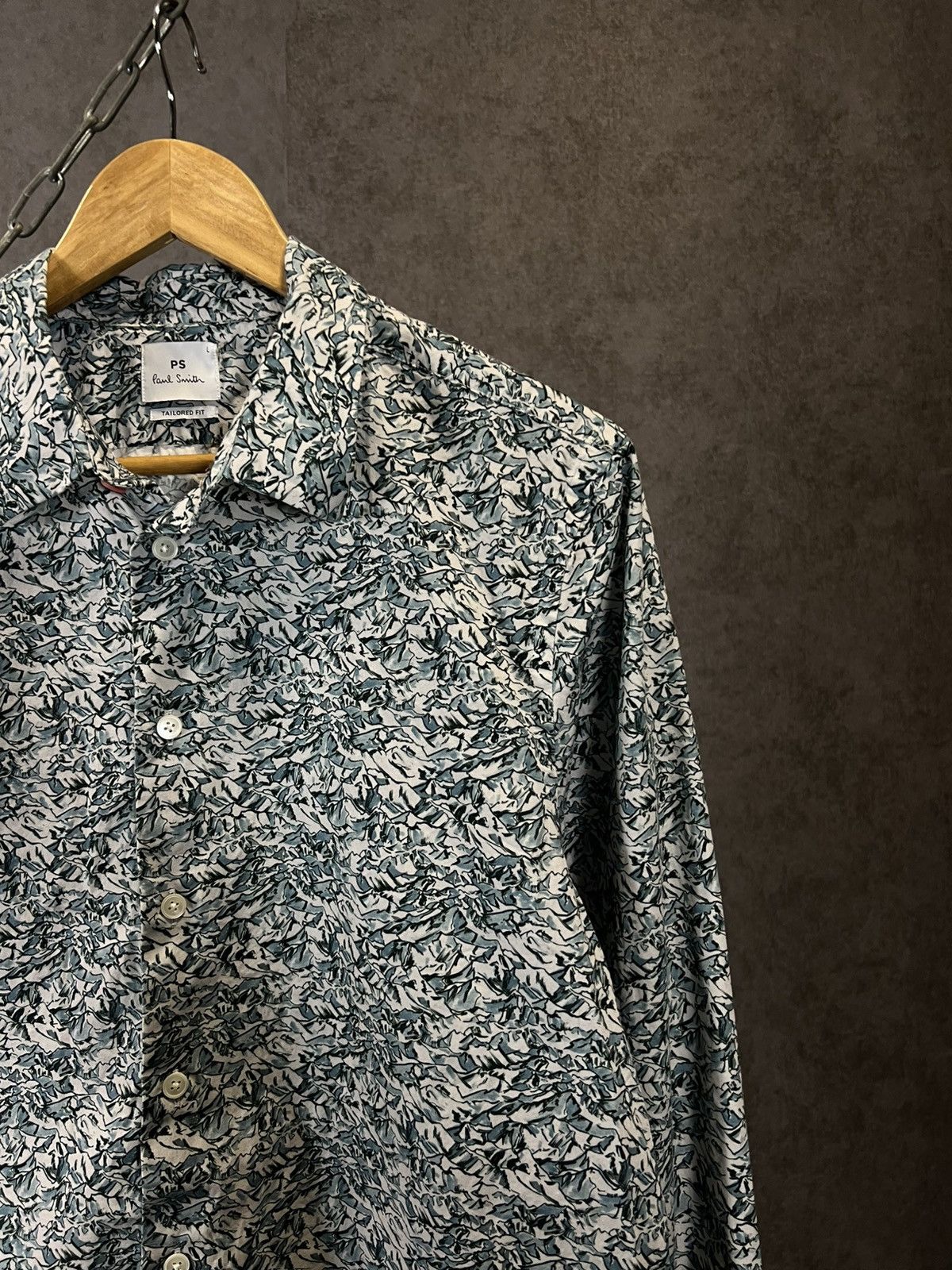 Paul Smith Paul Smith art designer shirt Size US M / EU 48-50 / 2 - 2 Thumbnail