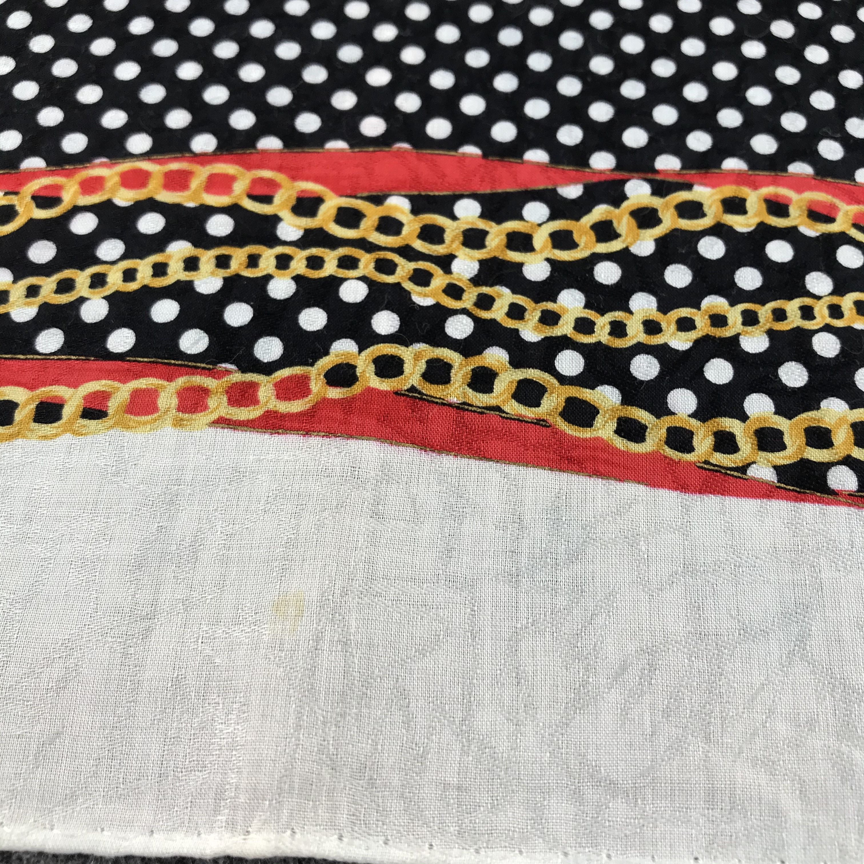 Givenchy Givenchy Luxury Handkerchief Neckerchief Bandana H398 Size ONE SIZE - 6 Thumbnail