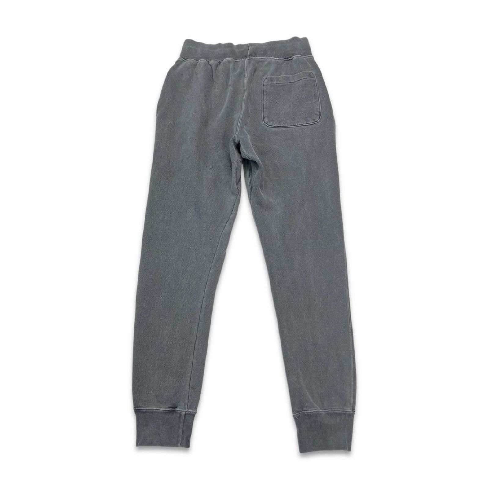 Champion × Vintage Champion Sweatpants Small Reverse Weave C Logo Fleece Jogger Size US 27 - 3 Thumbnail