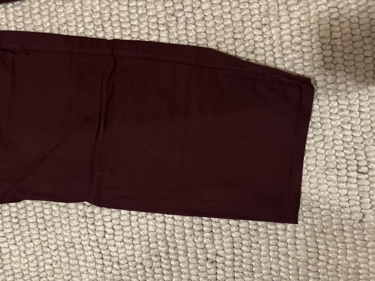 Brain Dead Moleskin Double Knee Utility Pants - Burgundy Size US 32 / EU 48 - 6 Thumbnail
