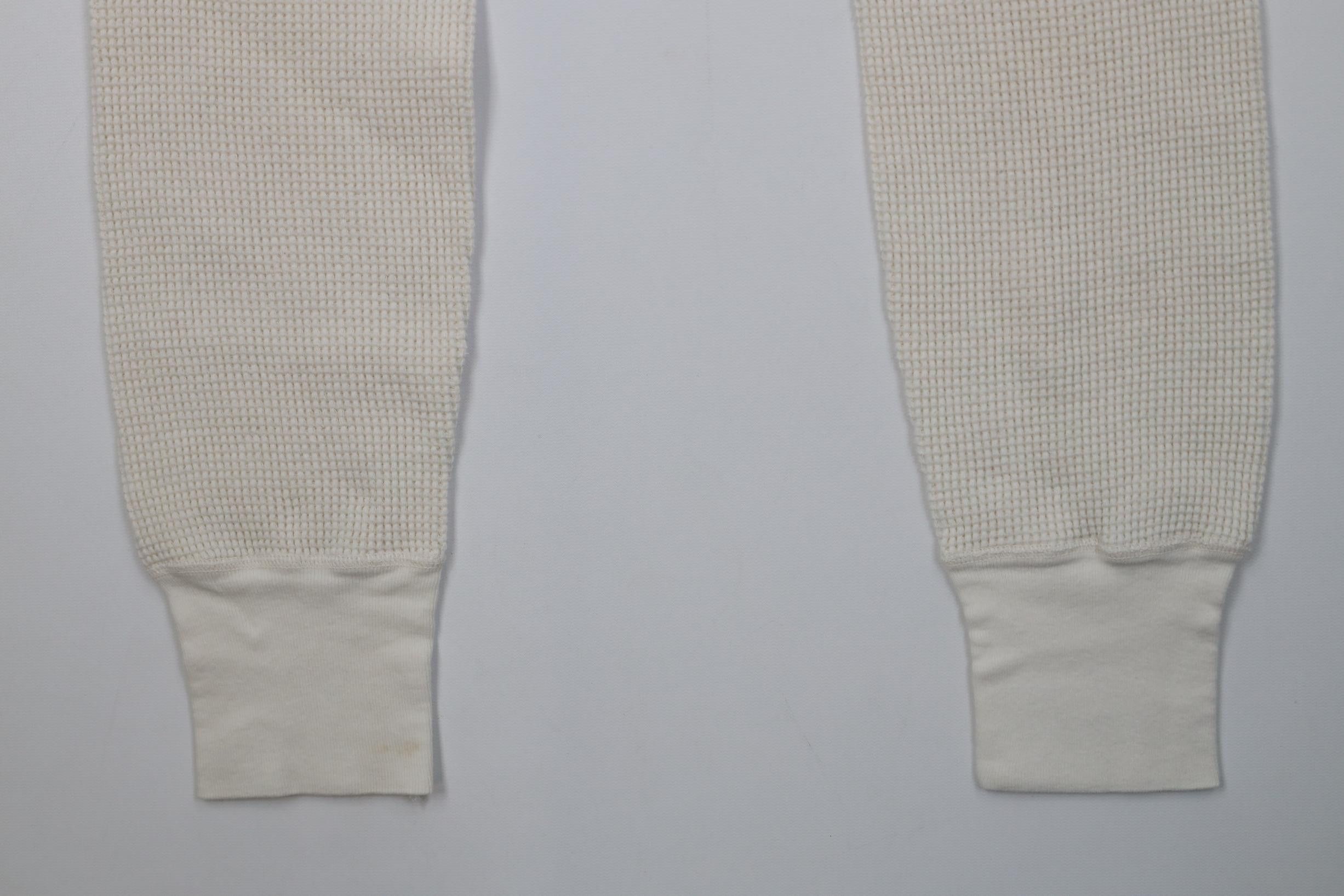 Vintage Vintage 60s Streetwear Waffle Knit Base Layer Pants USA Size US 34 / EU 50 - 12 Thumbnail