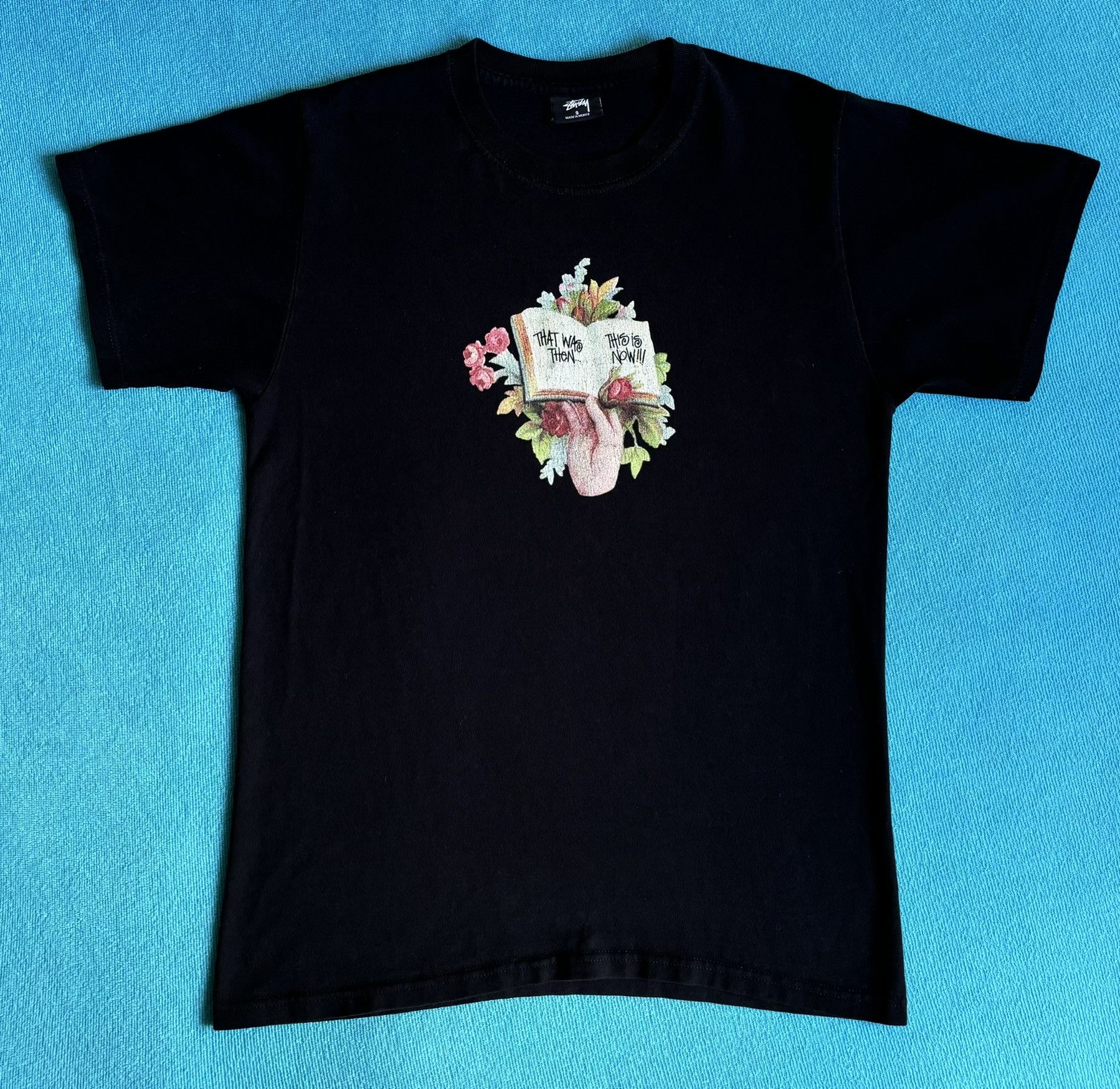 Stussy Stussy Handbook Tee T-Shirt roz. S Size US S / EU 44-46 / 1 - 5 Thumbnail