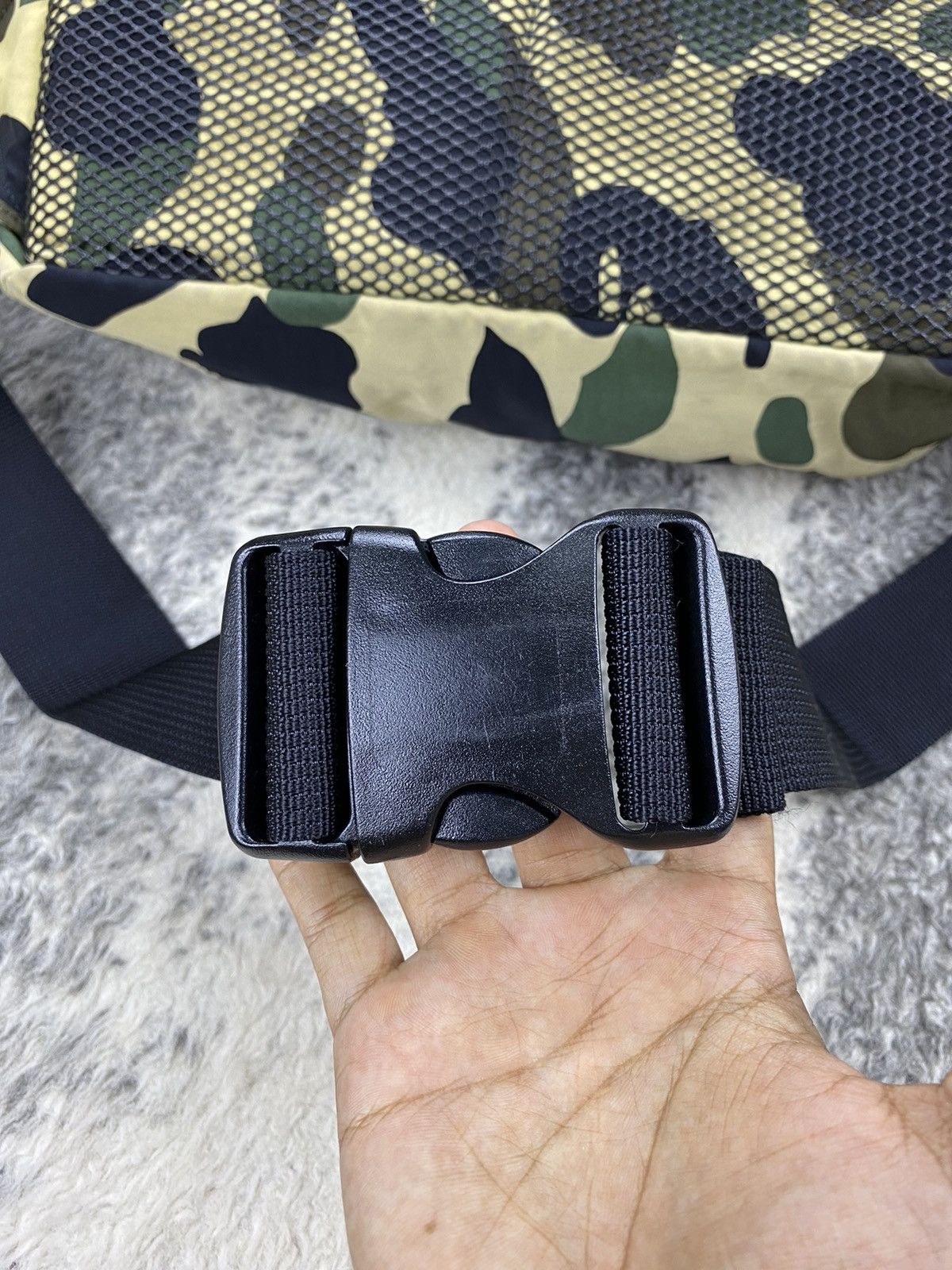 Bape Vintage BAPE 1st Camo Waist Bag Nigo Era Size ONE SIZE - 17 Thumbnail