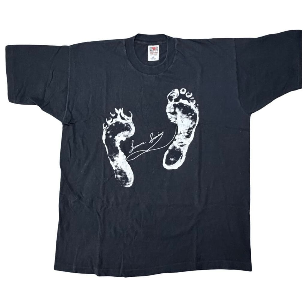 Fruit Of The Loom Vintage 1996 Terrance Simien Tour Shirt XL Black Jeunesse Swing Zydeco Size US XL / EU 56 / 4 - 2 Thumbnail