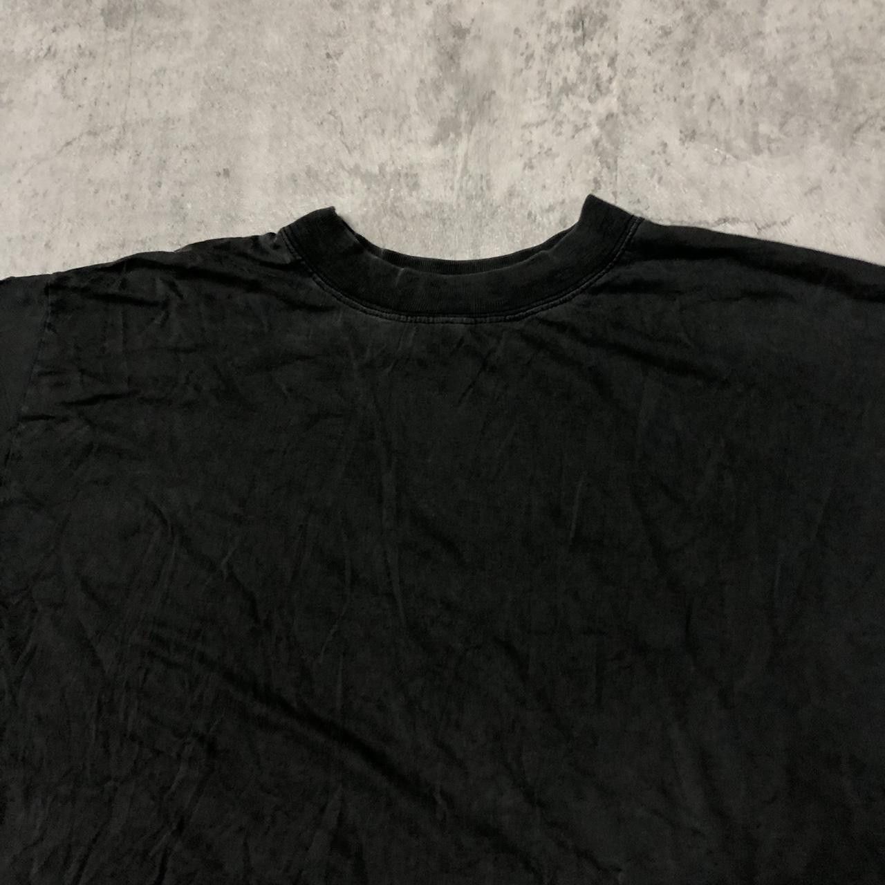 Other Black vintage 90s streetwear tee streetwear Size US L / EU 52-54 / 3 - 2 Thumbnail