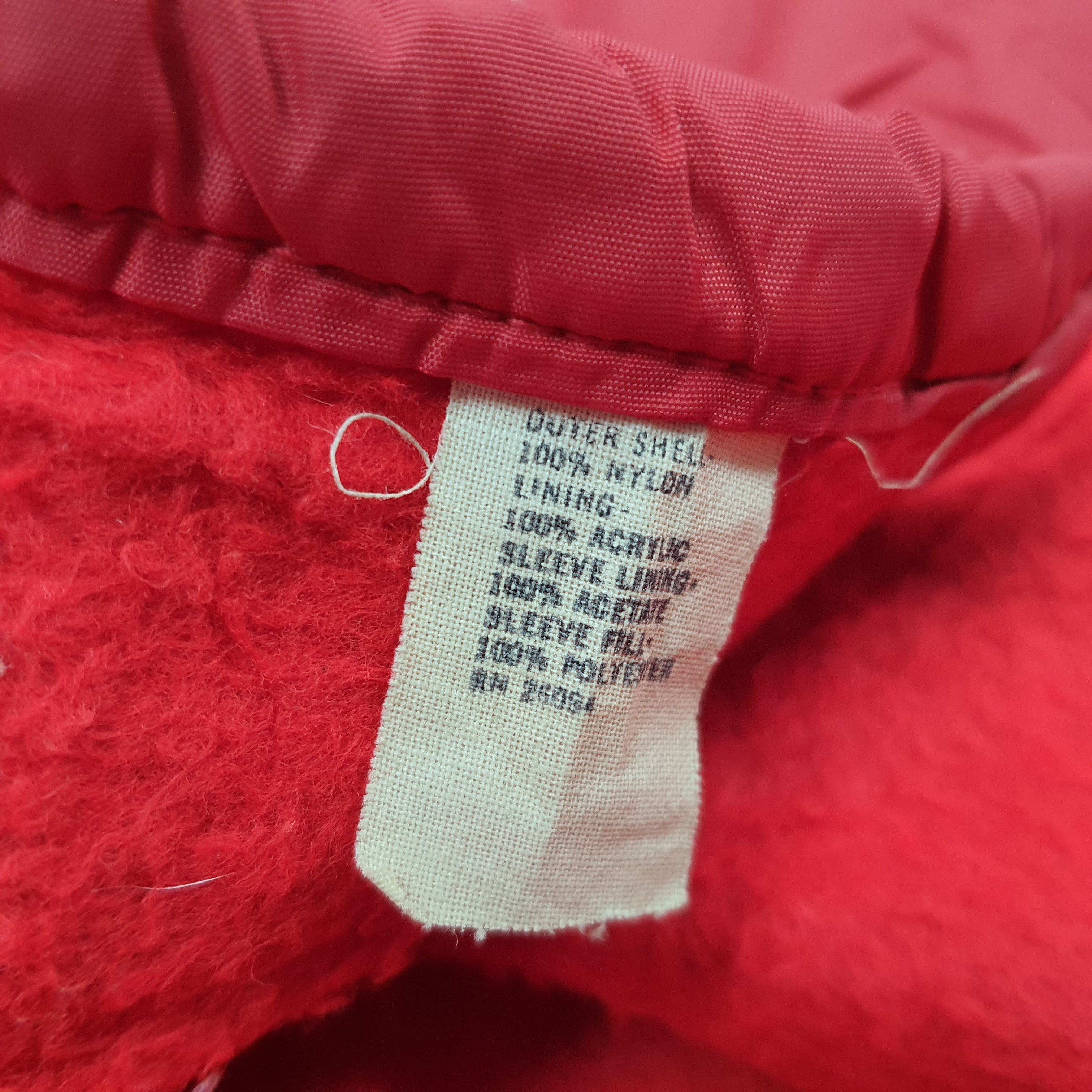 Champion Vintage 70s Champion Red Berkeley Bear Coach Jacket C274N9 Size US XXL / EU 58 / 5 - 7 Thumbnail