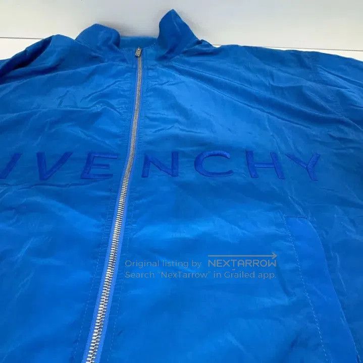 Givenchy Givenchy SS22 Embroidered Logo Jogger Jacket. Size US M / EU 48-50 / 2 - 8 Thumbnail