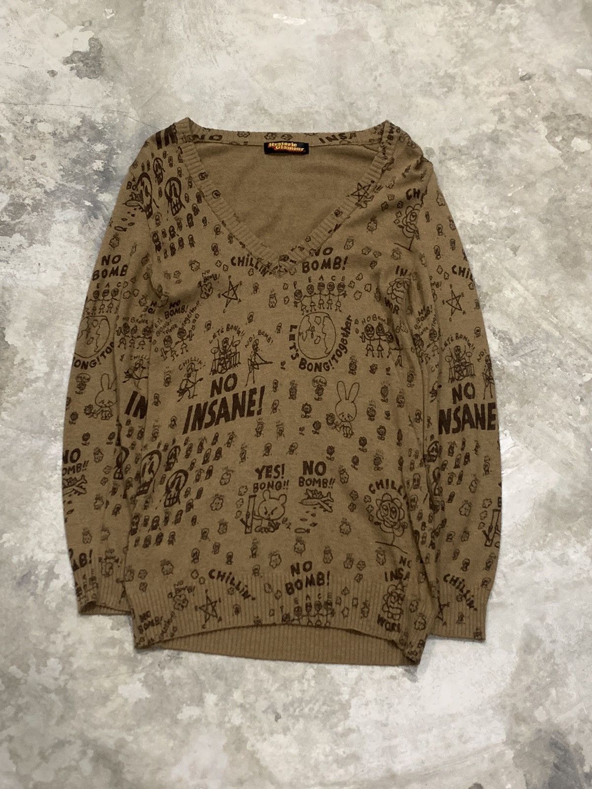 Hysteric Glamour Sweater Woman